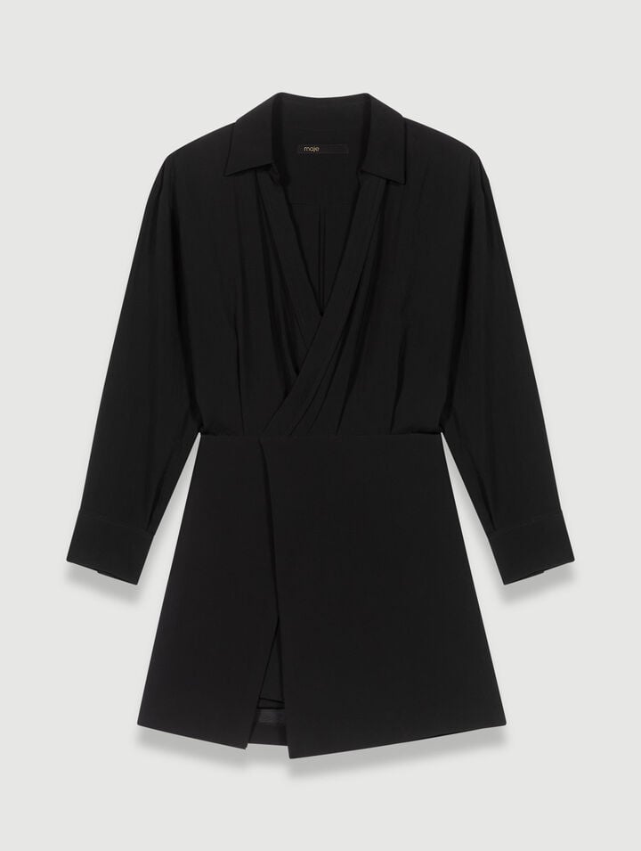 Straight-fit playsuit