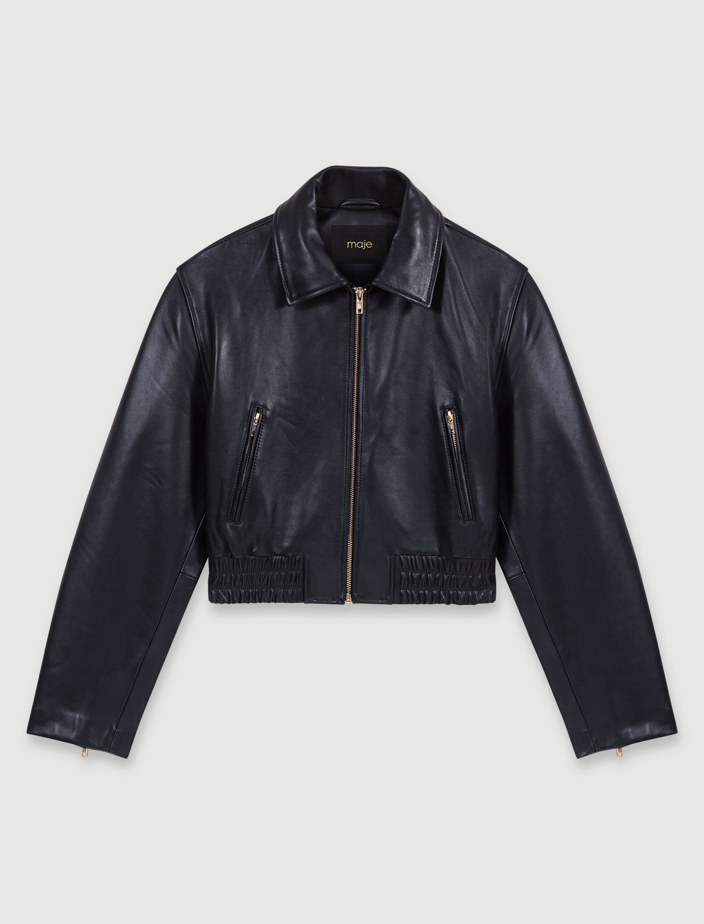 Leather jackets For Women Maje