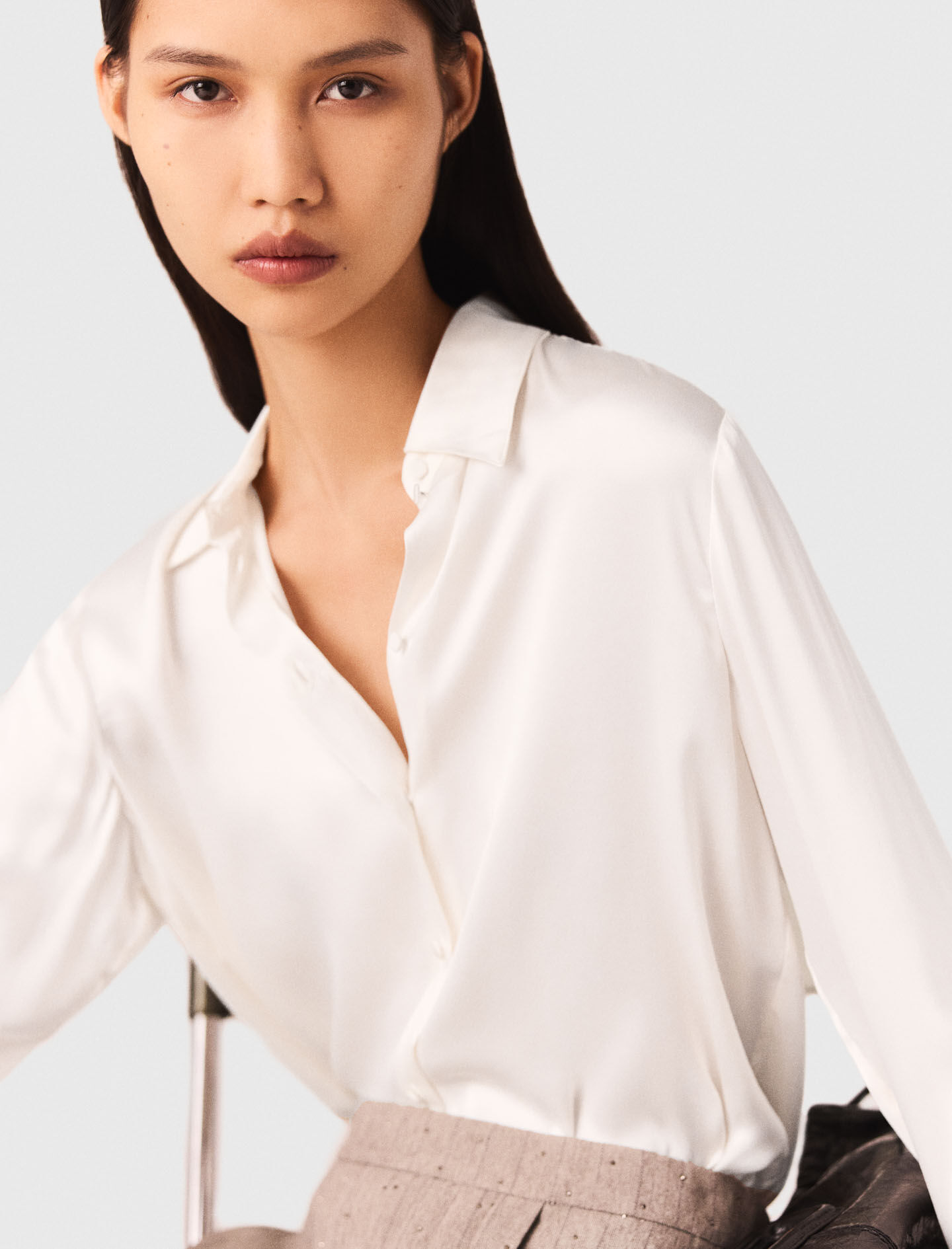 新作 完売色 新品未使用 papier Holic Blouse / White Holic Blouse / White