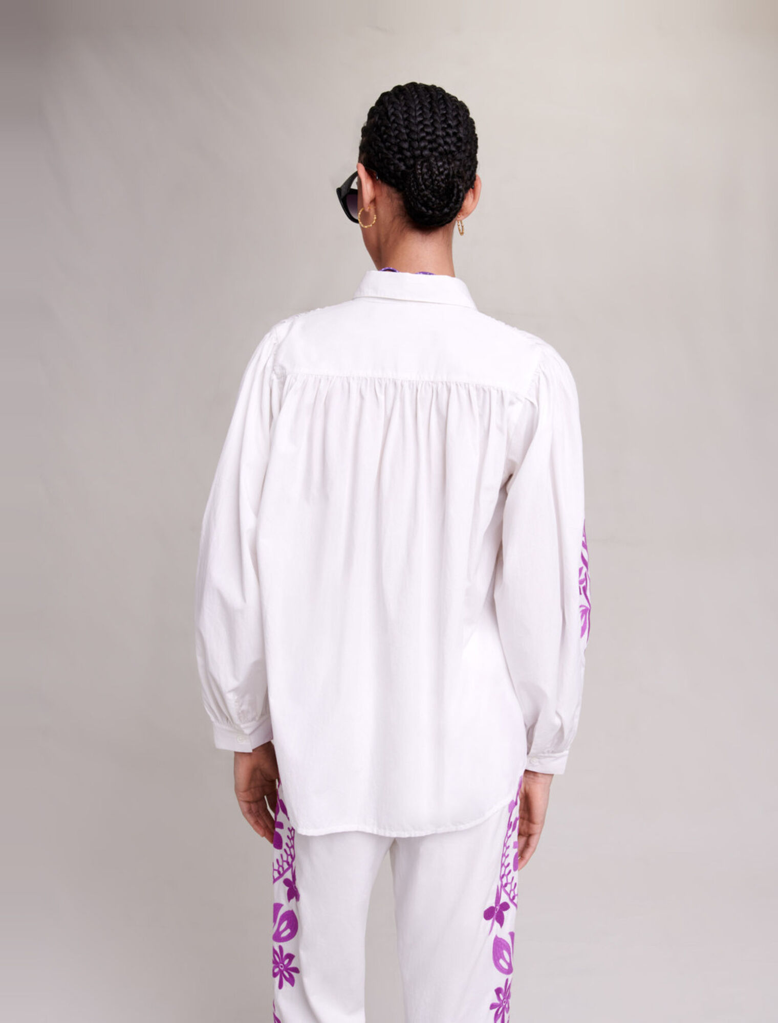 Embroidered shirt