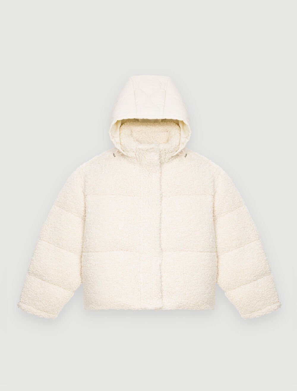 Madison Quilted Short Coat