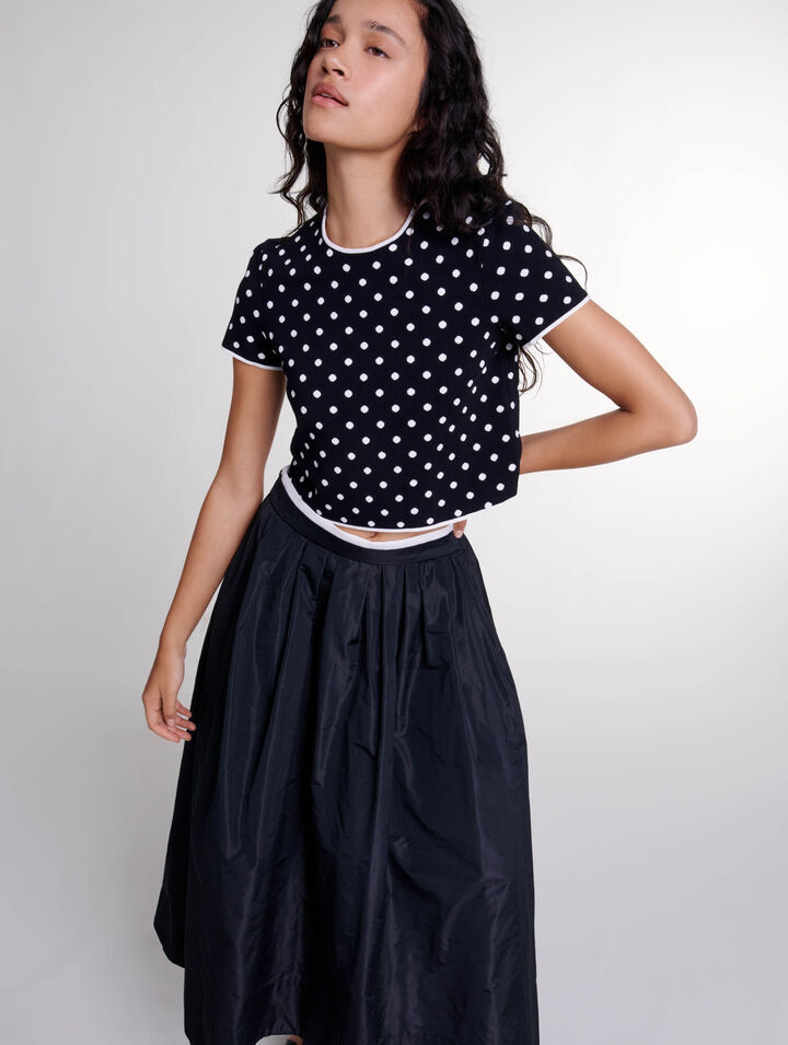 Fancy knit top 