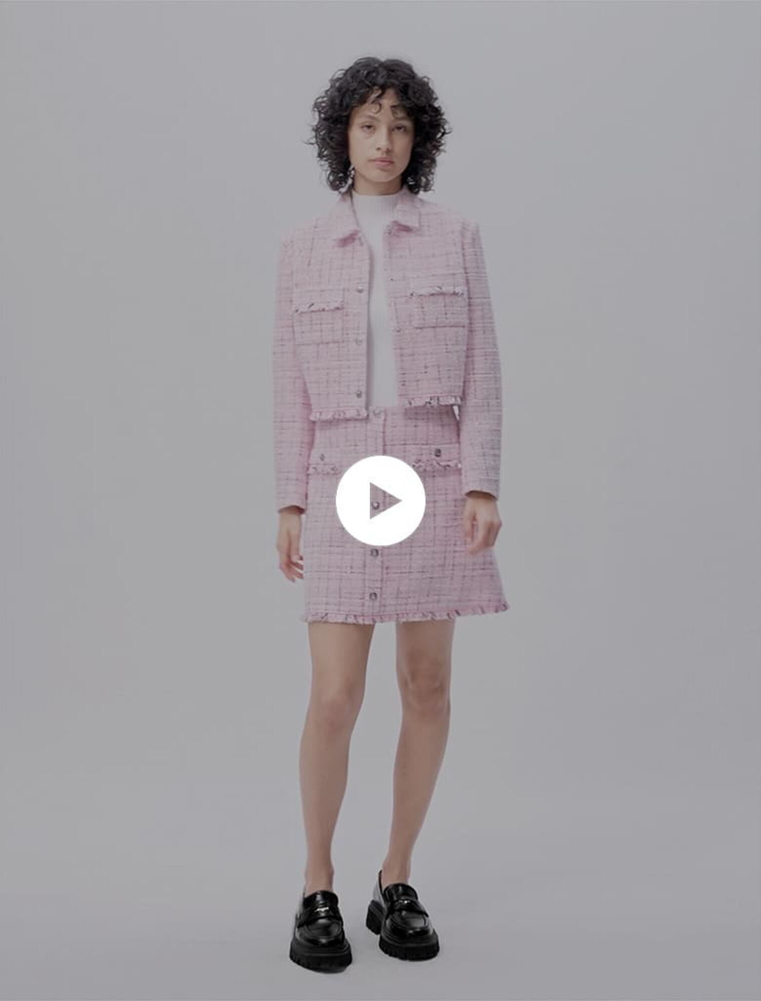 Tweed jacket