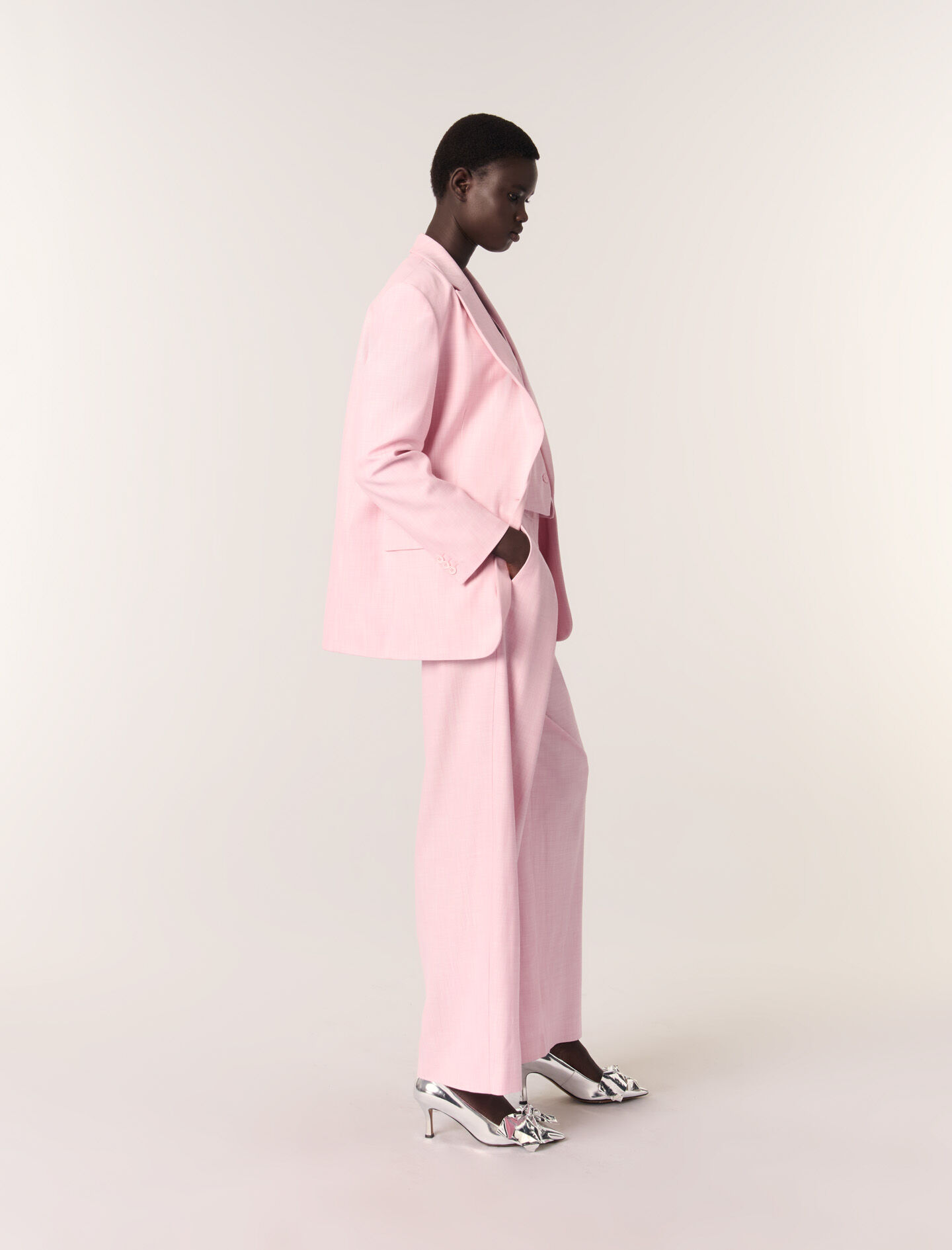 Suit jacket Pink For Women | Maje