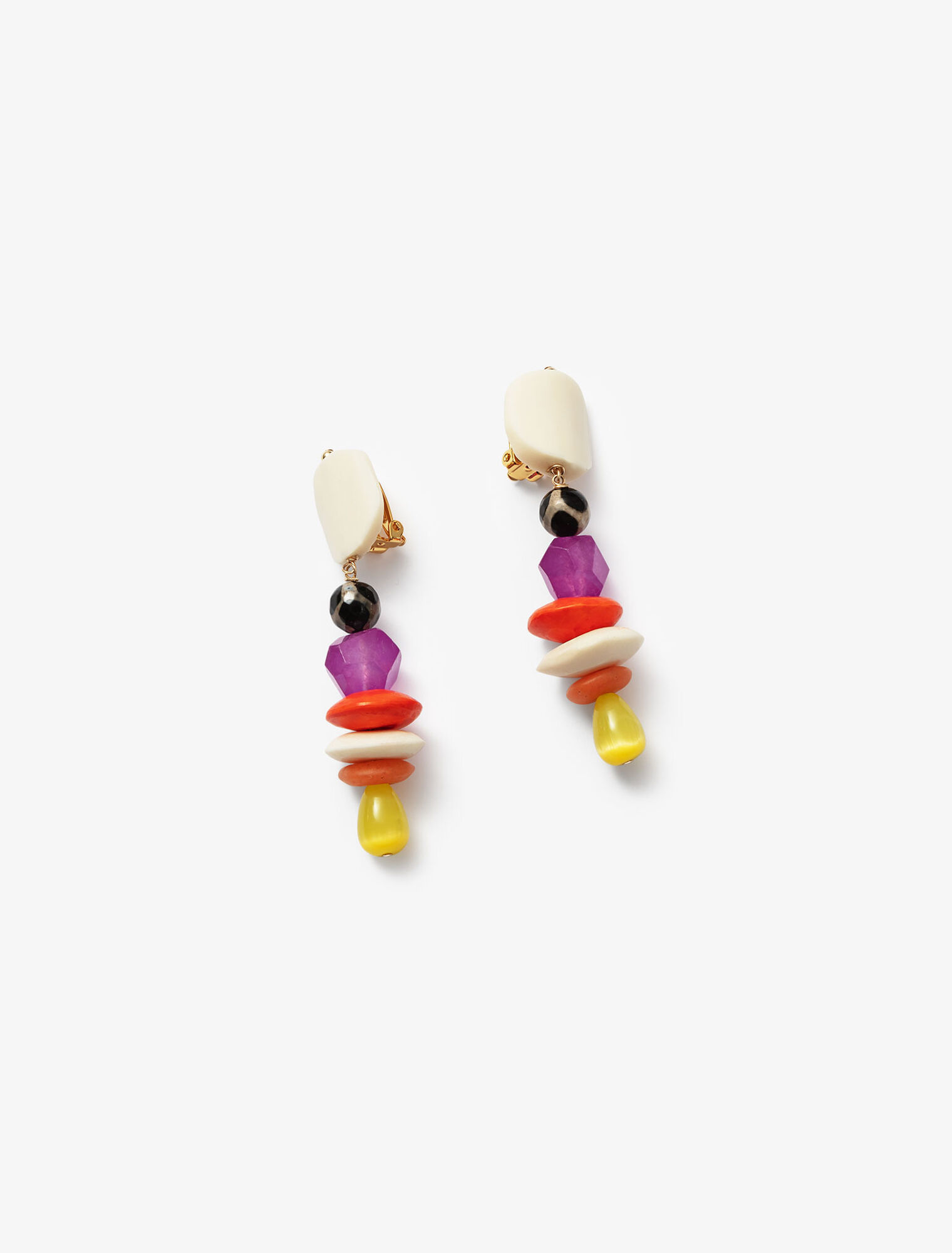 Long earrings