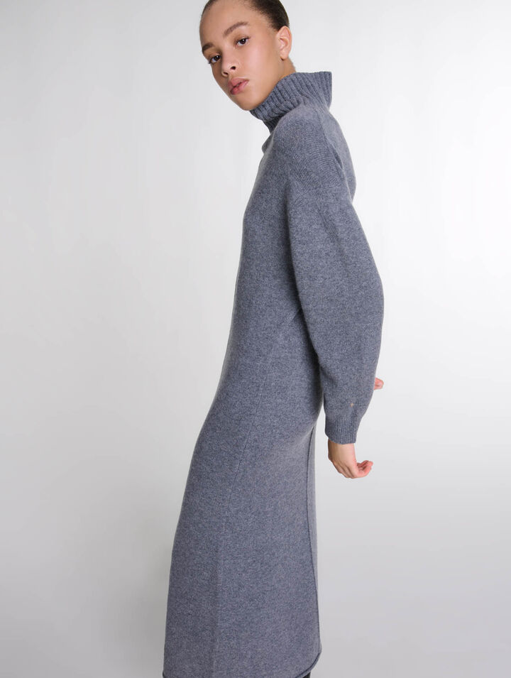 Knit maxi dress