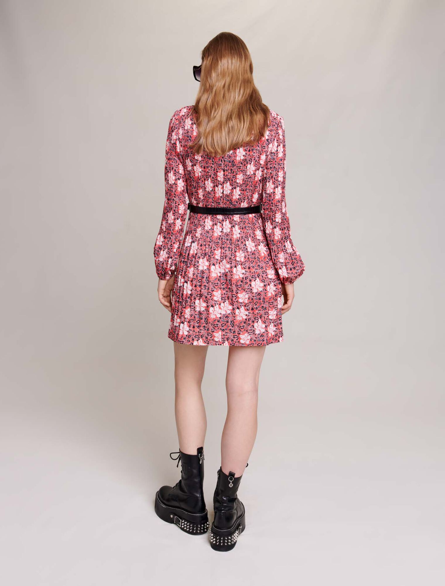 Short floral dress