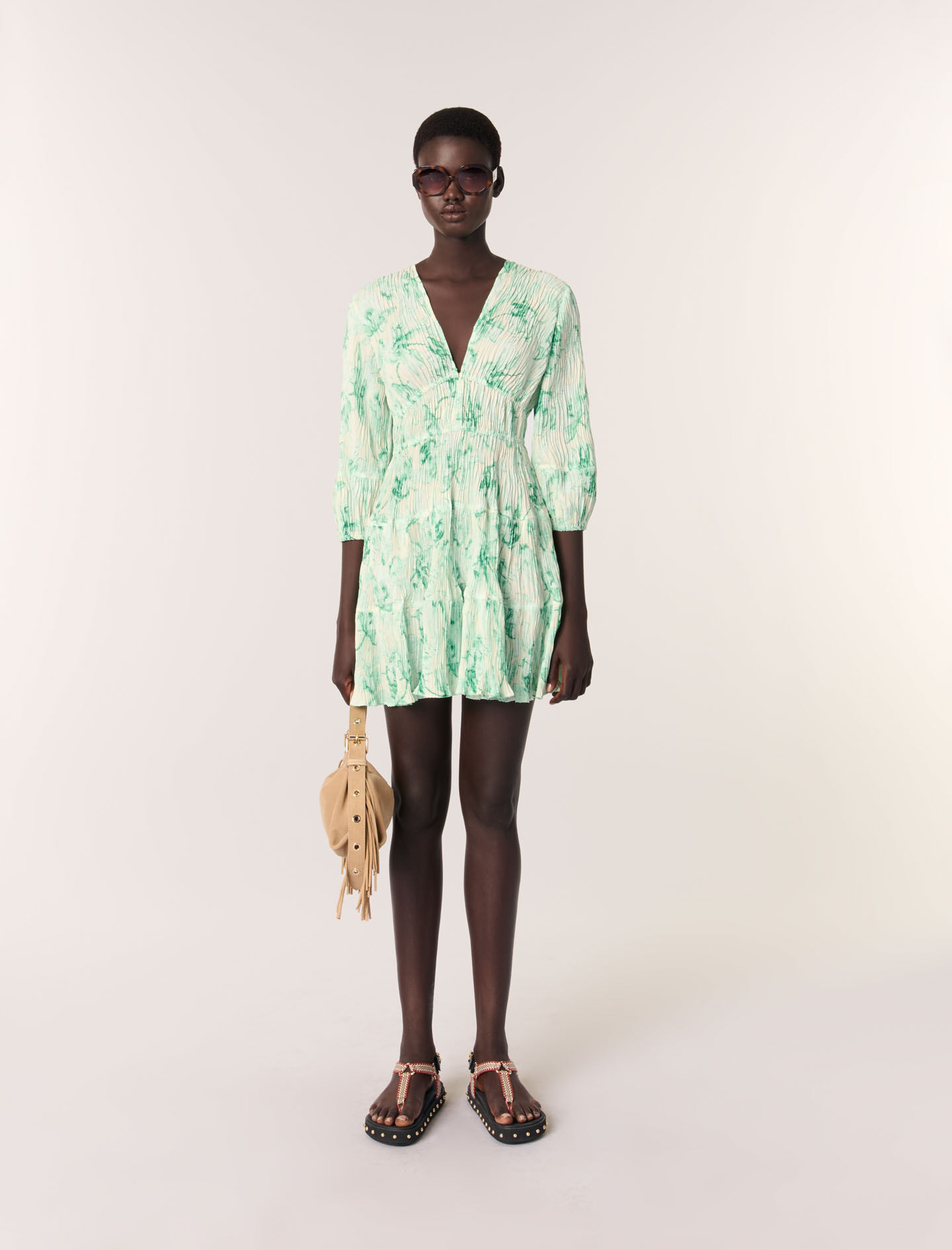 【期間限定特価】 For dresses Green Women Maje | テーラードジャケット