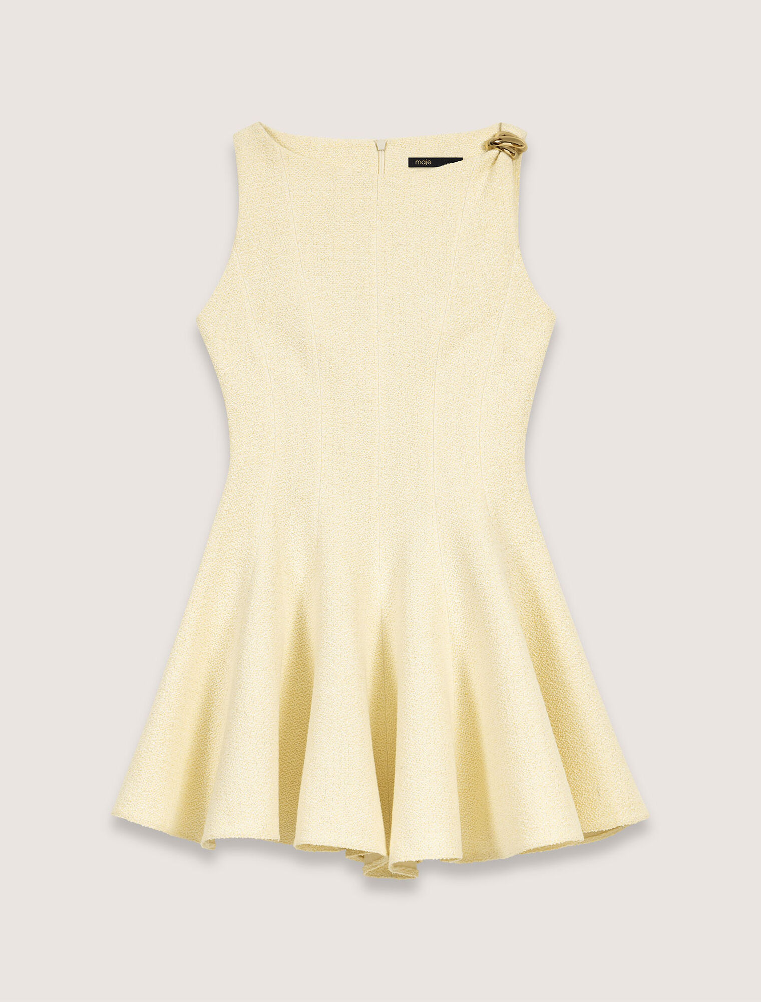 Mini tweed dress