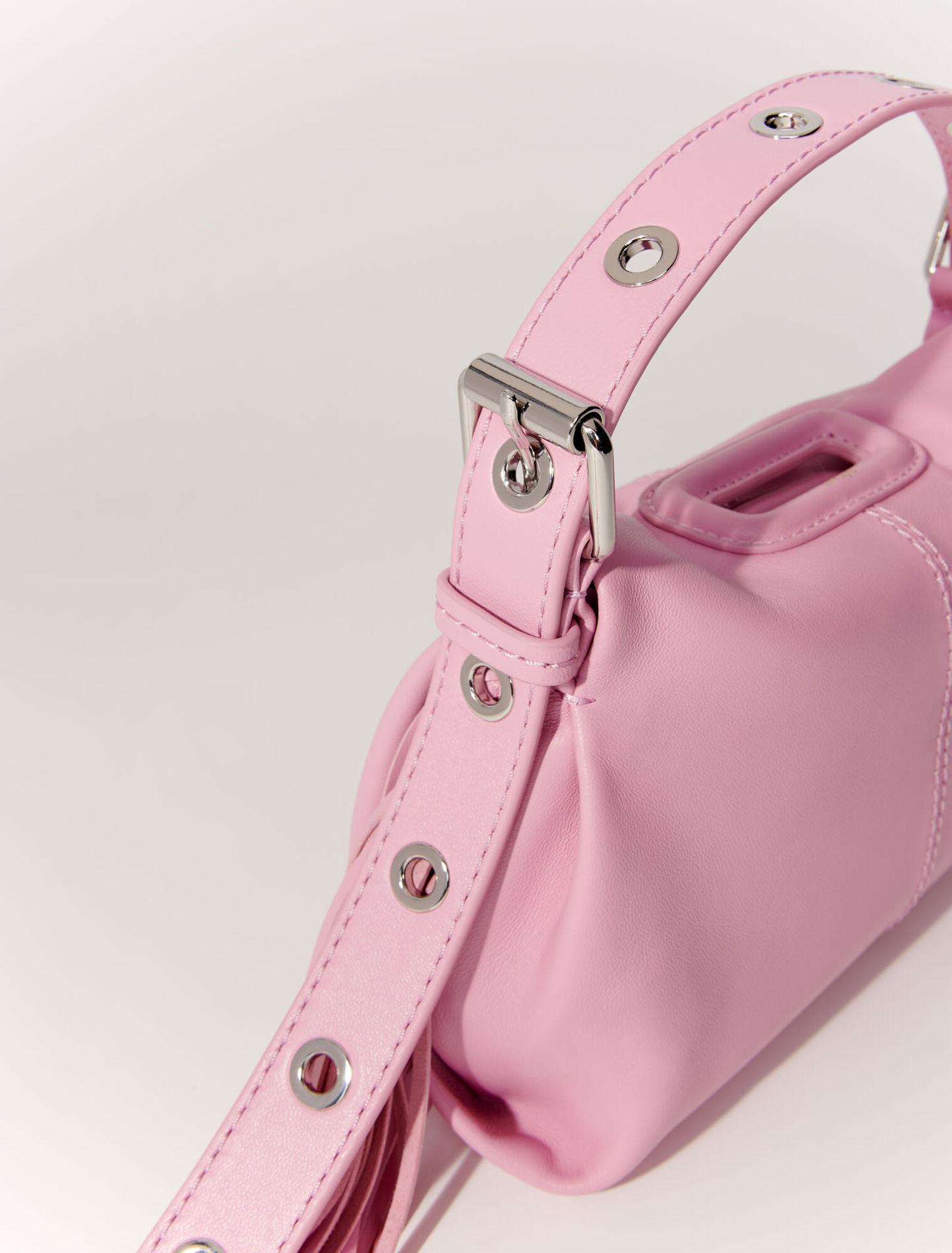 Smooth leather mini Miss M bag