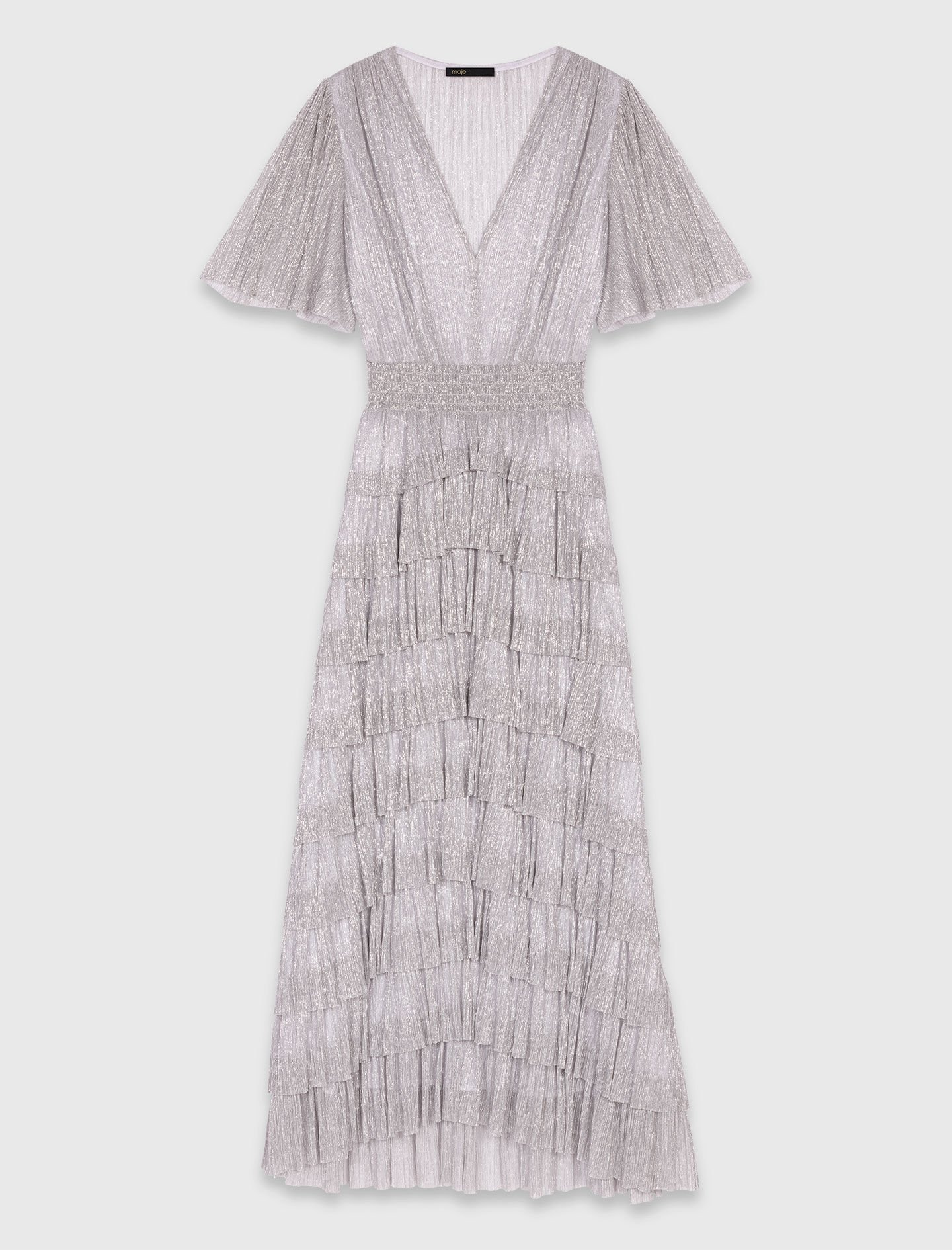 【THE TOÉ】Hesiod Frills Dress M Hesiod Frills Dress – THE TOÉ