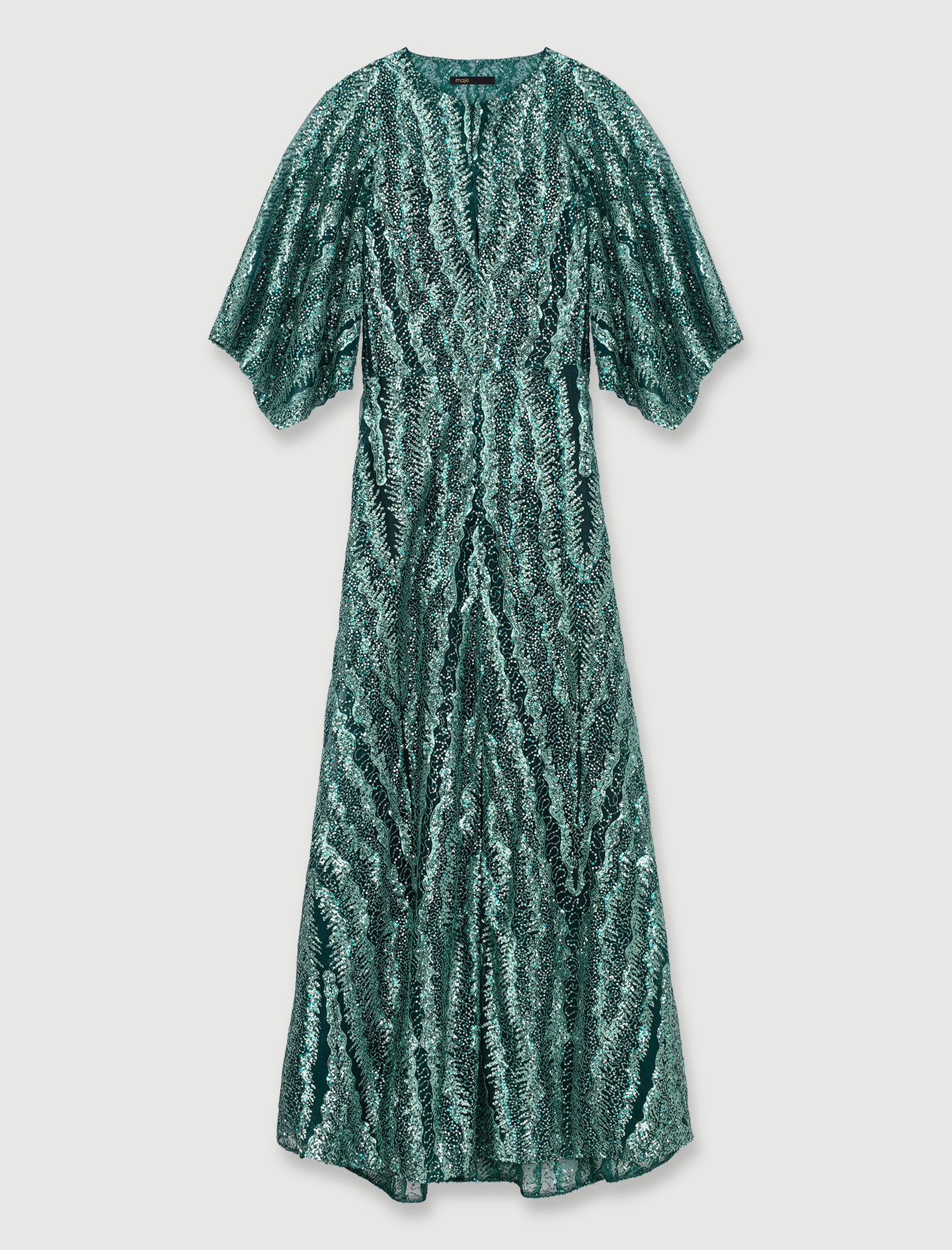 Sequin maxi dress - Dresses | Maje