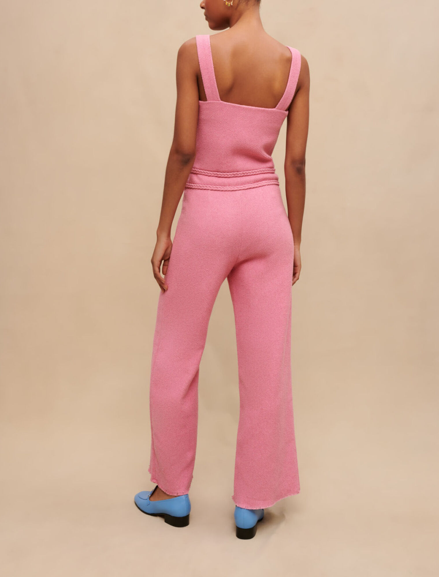 Tweed pant suit