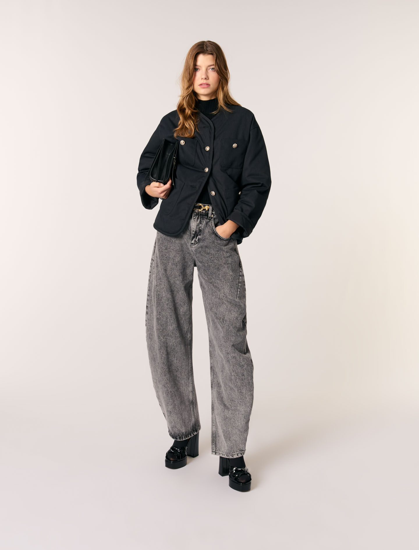 ❤️人気新作 新品 maje ロングコート