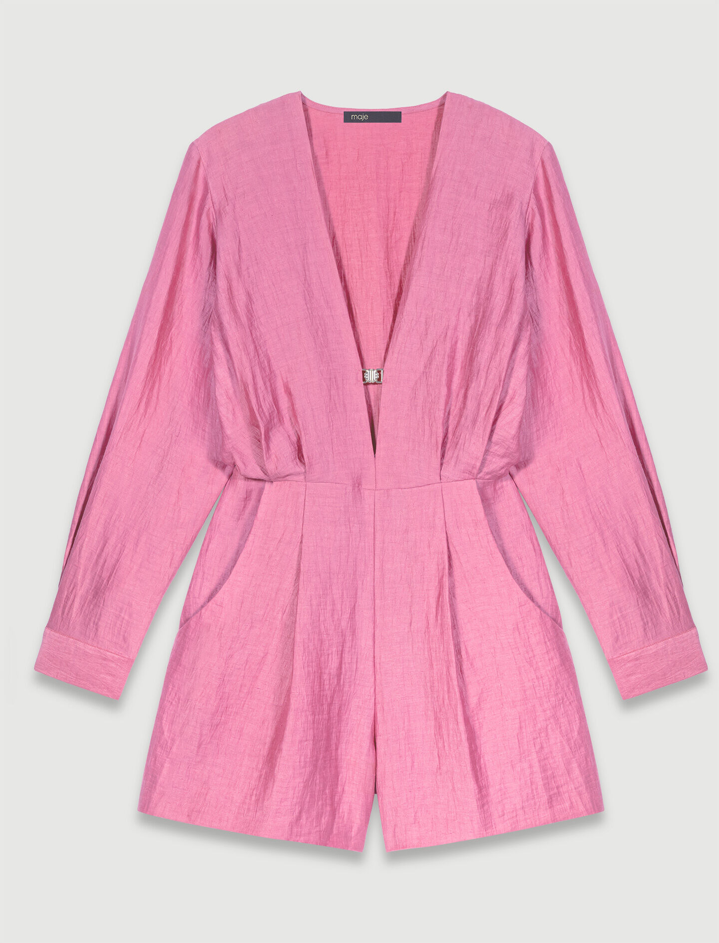 Linen playsuit Linen playsuit