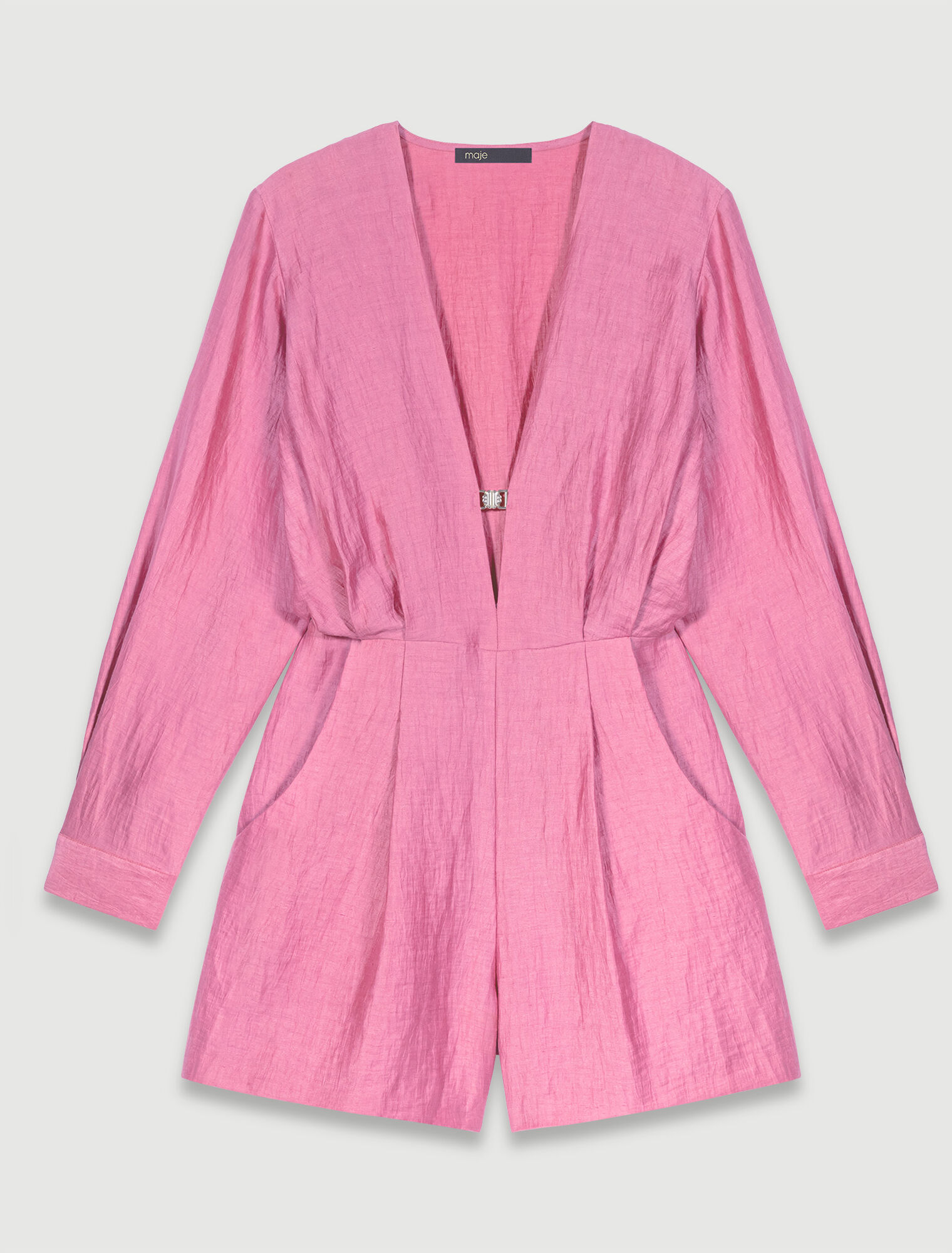 Linen playsuit