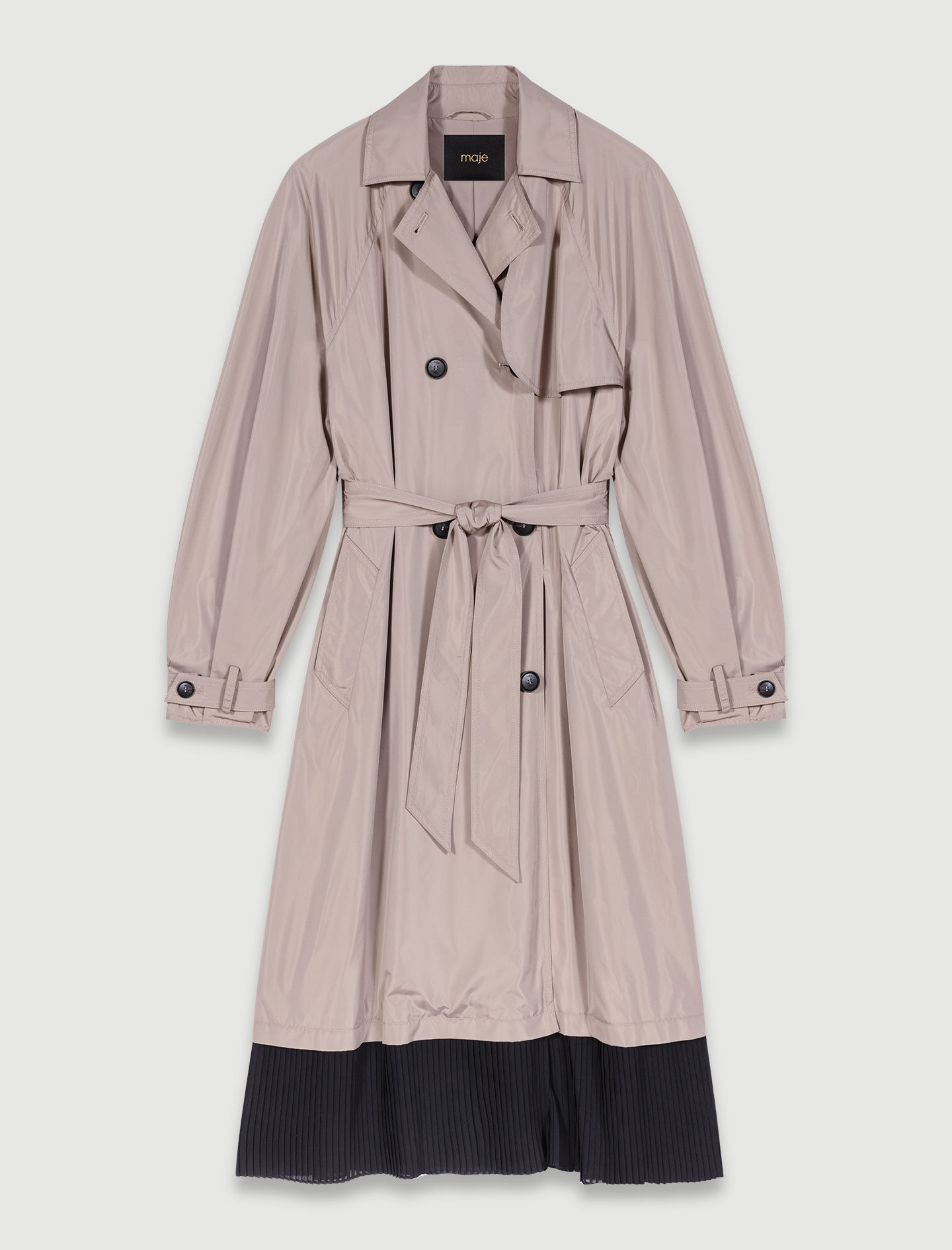ジャケット・アウター stein 23ss Contrast Trench Coat SSSTEIN 