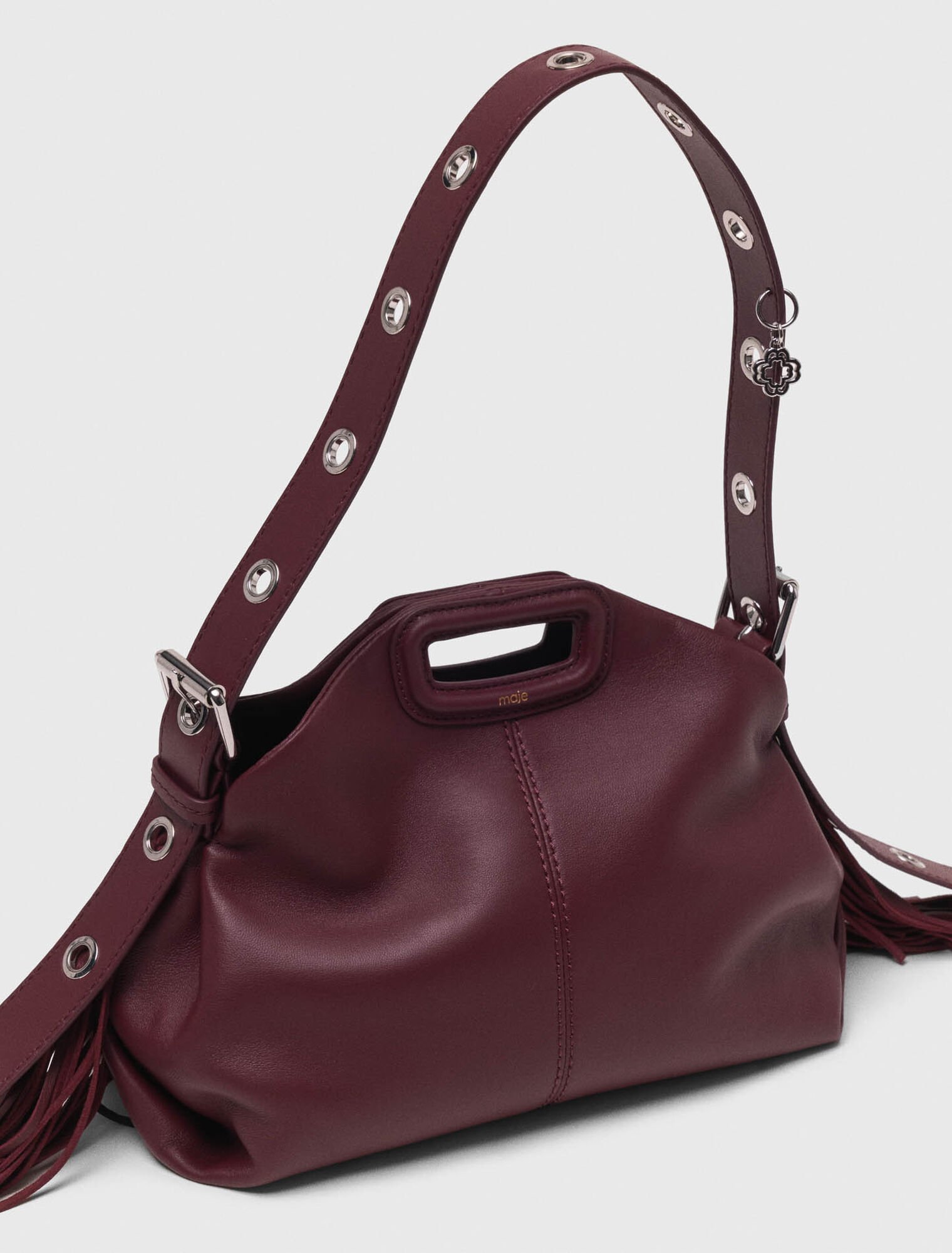 Smooth leather Miss M bag