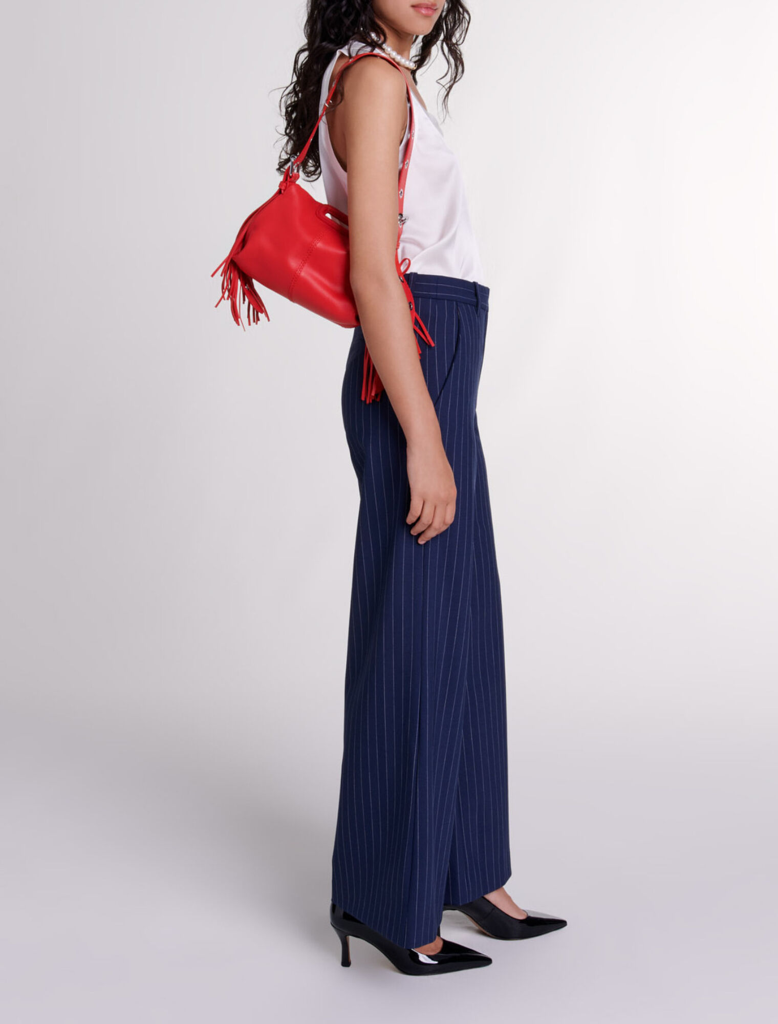 Striped trousers 