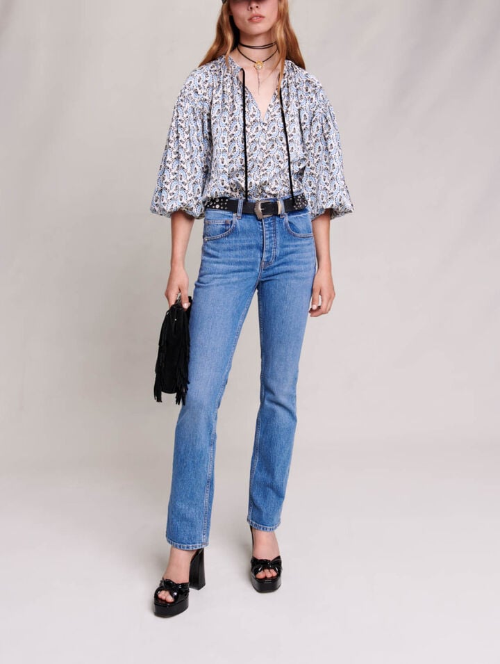 Straight jeans