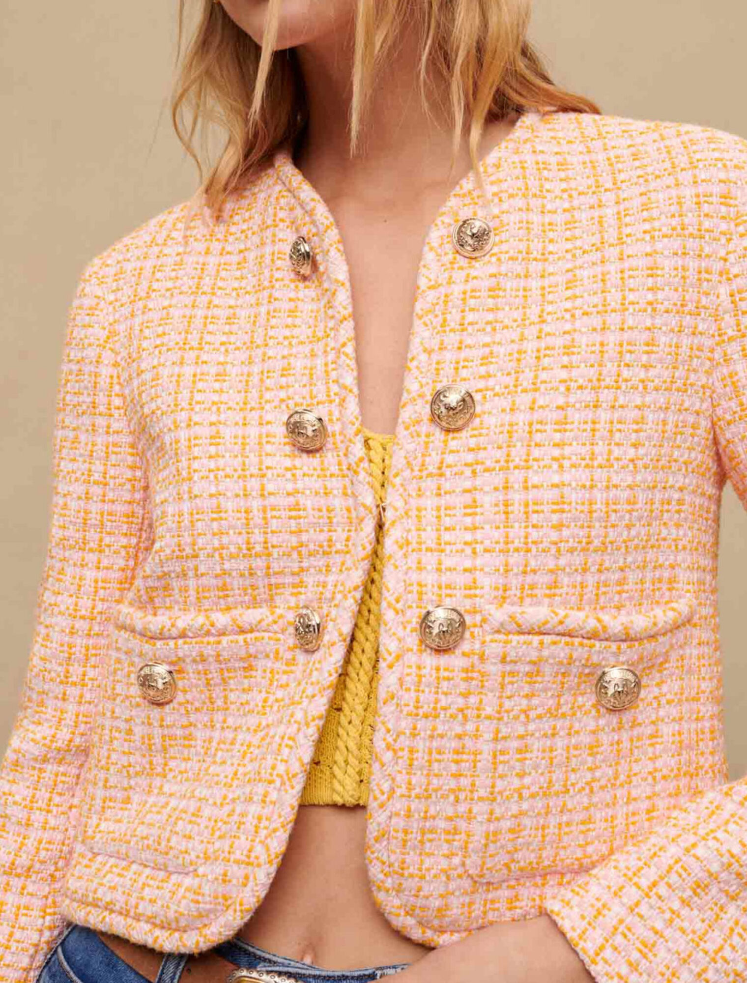Tweed jacket