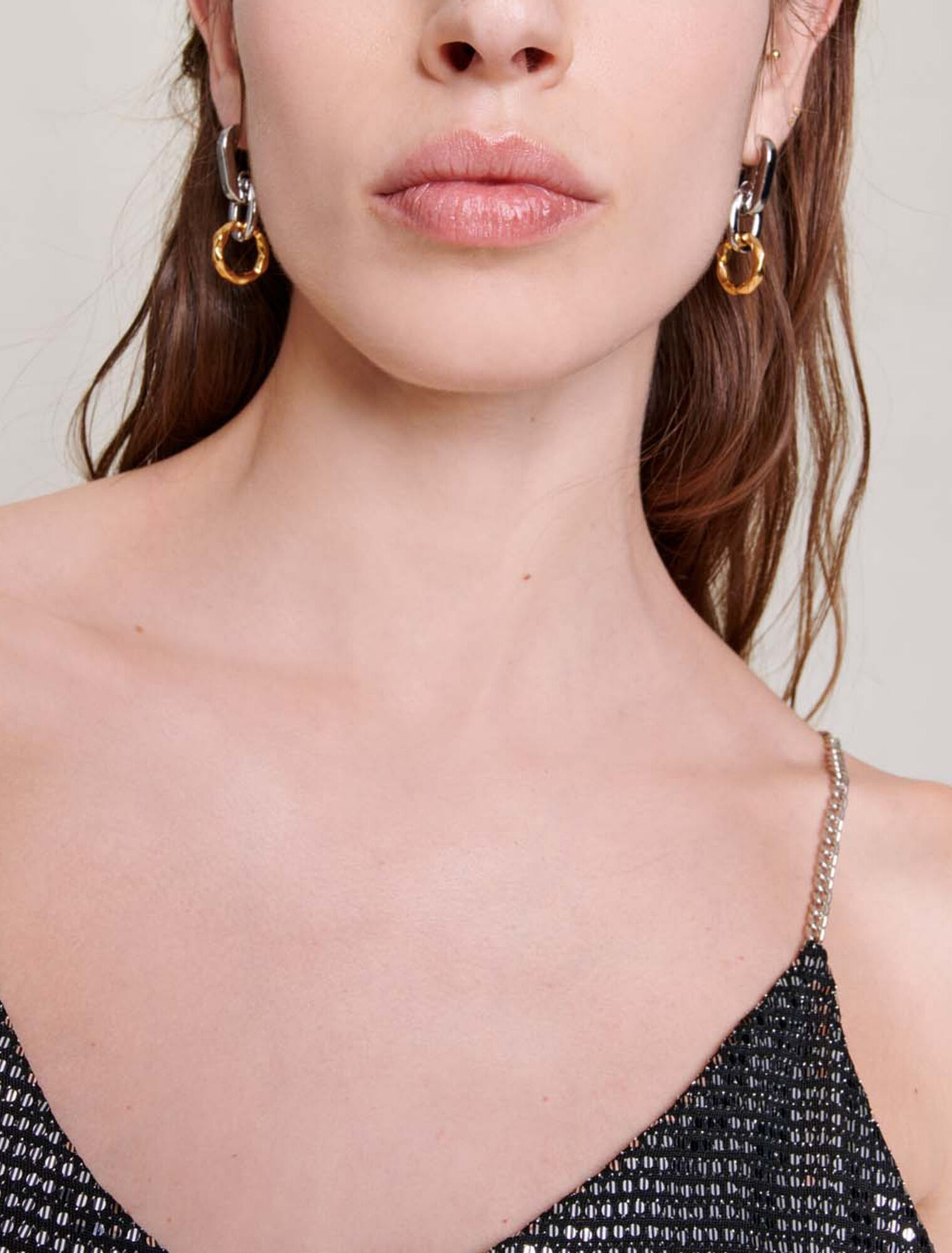 Sequinned jumpsuit
