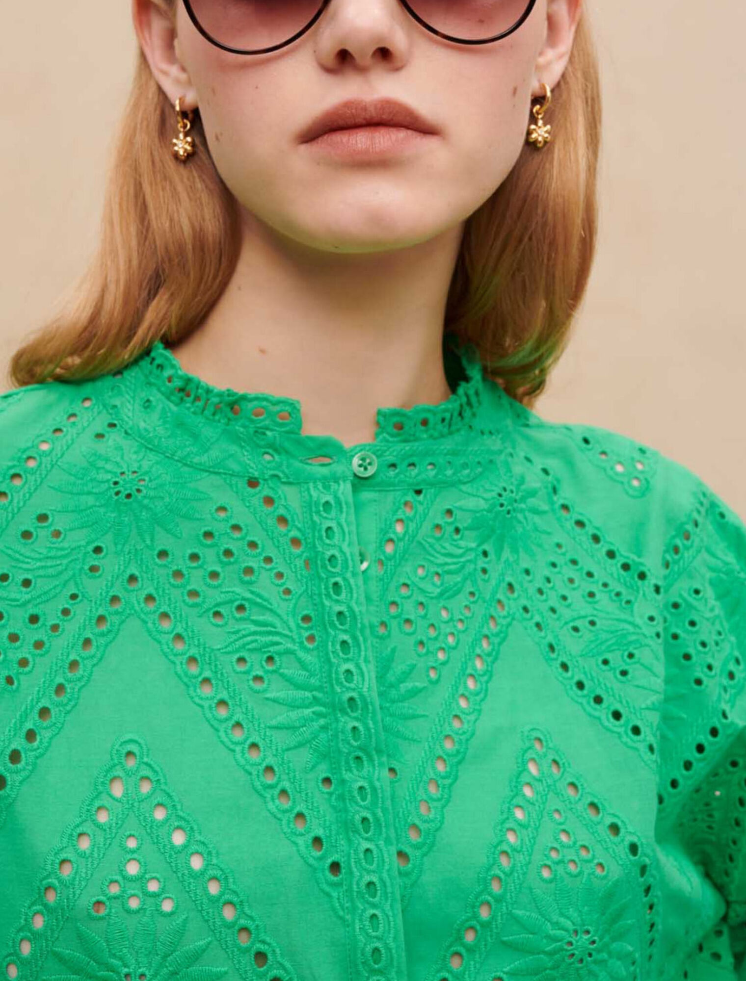 Embroidered shirt