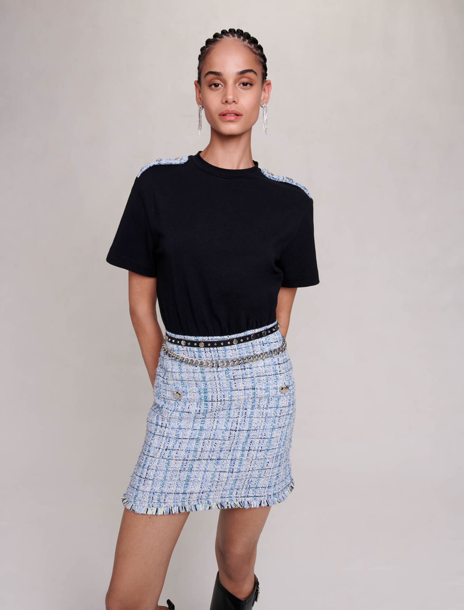 Tweed dress
