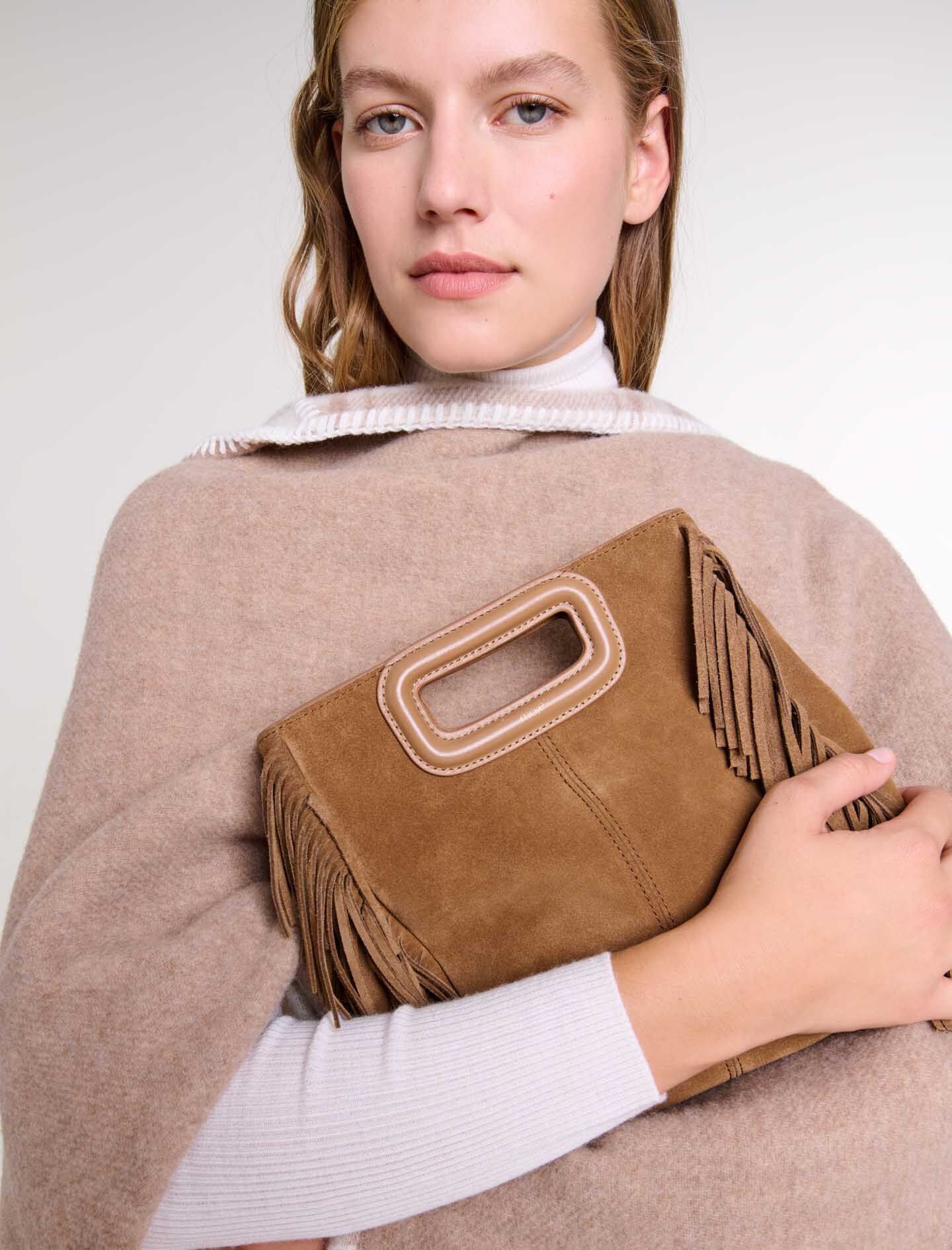 【美品】mame pvc bag / brown ALL ITEMS / ALL SEASON / ONLINE STORE - Mame Kurogouchi