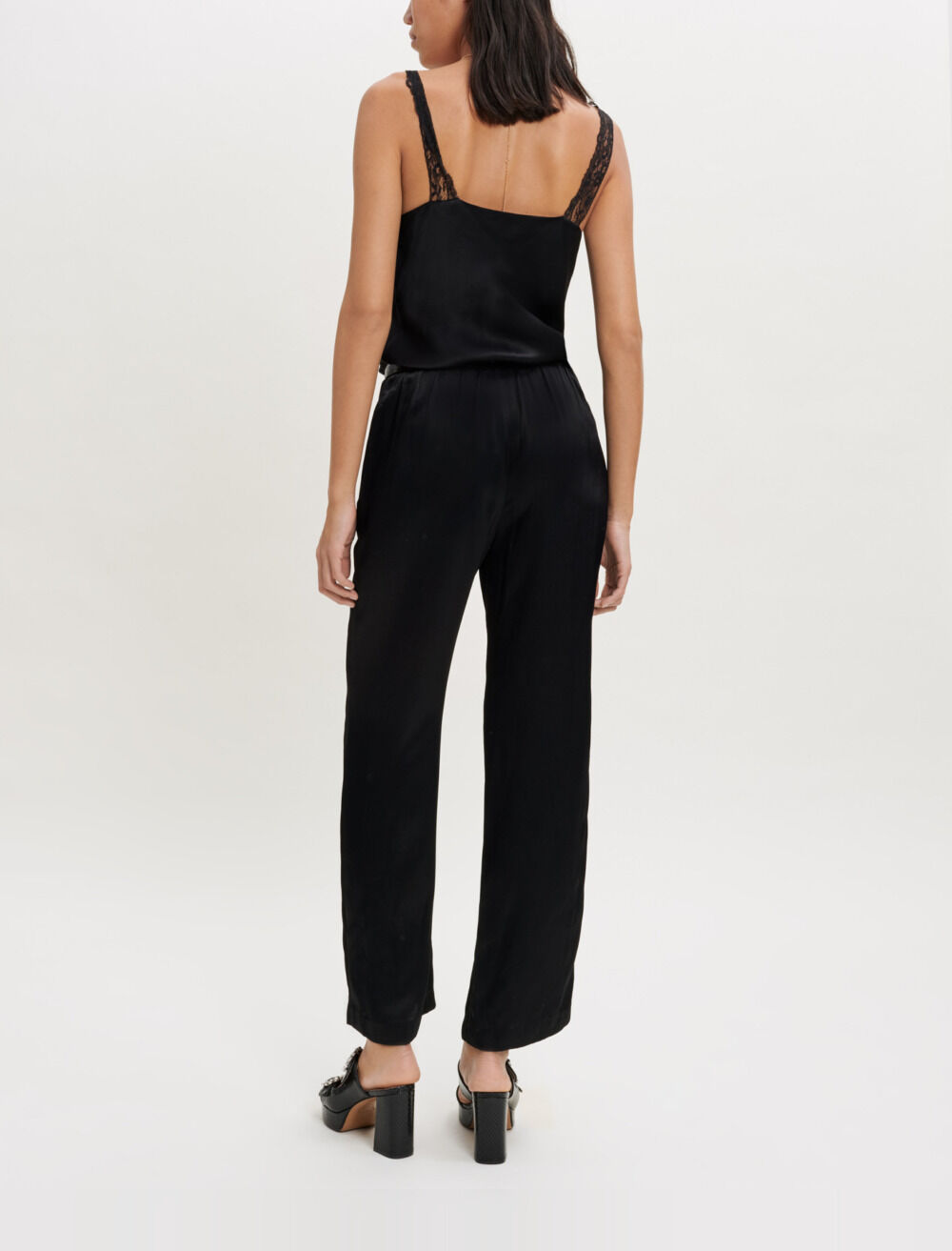 salsation Jumpsuit ブラック　M kendall jumpsuit [black] – Six Fifty Clothing