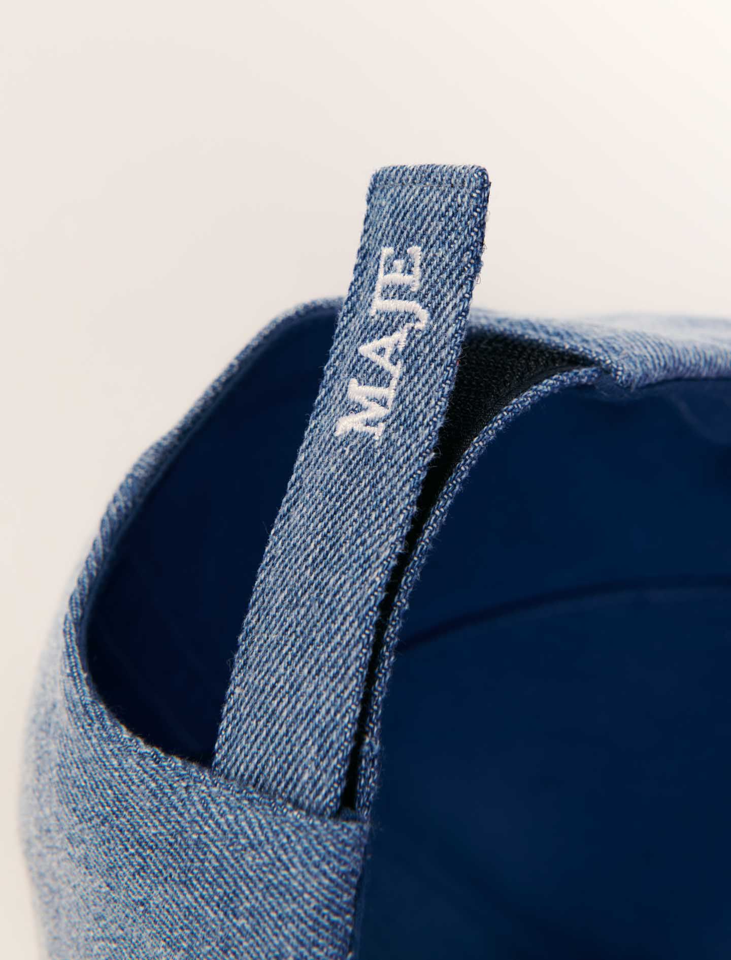 Denim cap Blue For Women | Maje