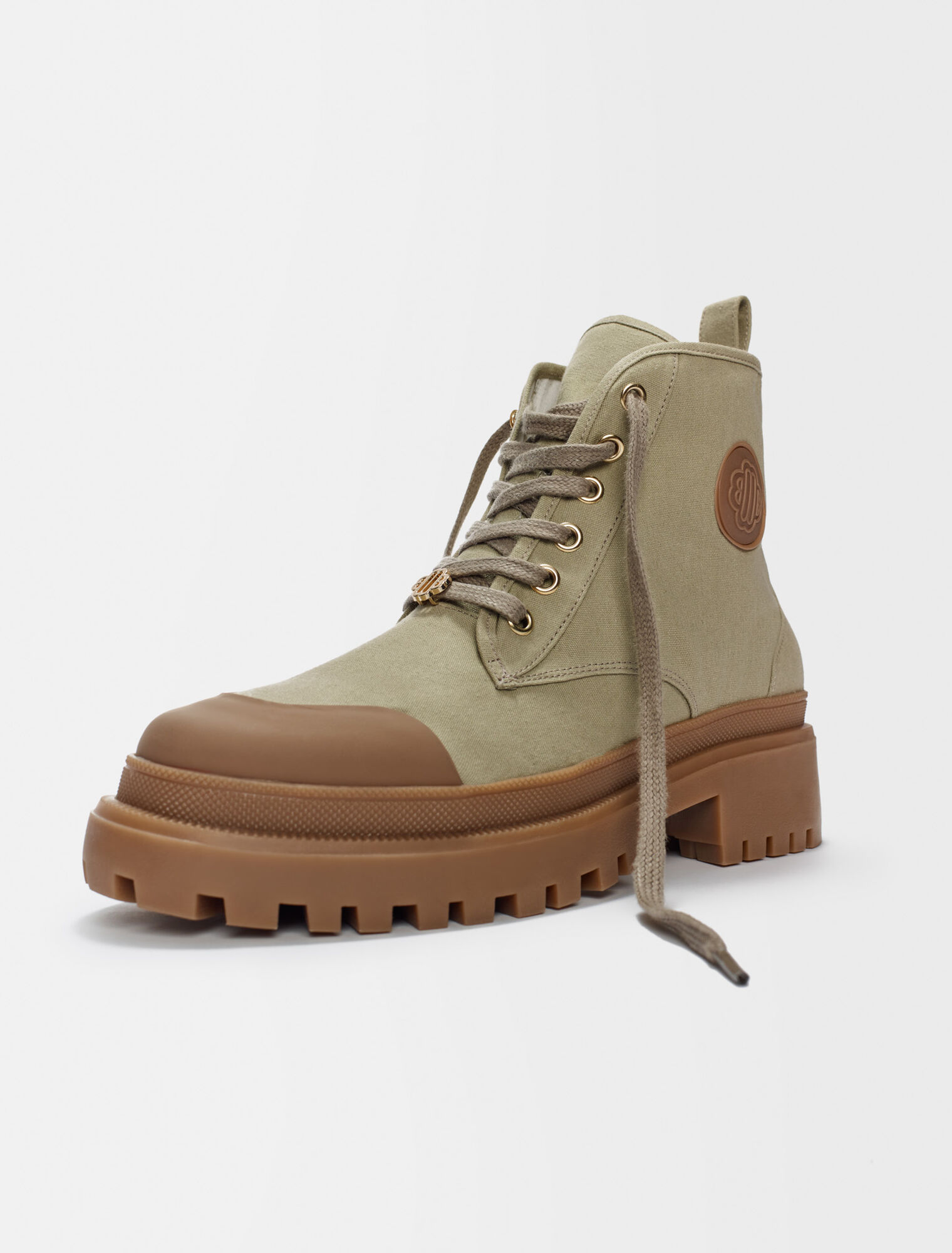 Fabric boots