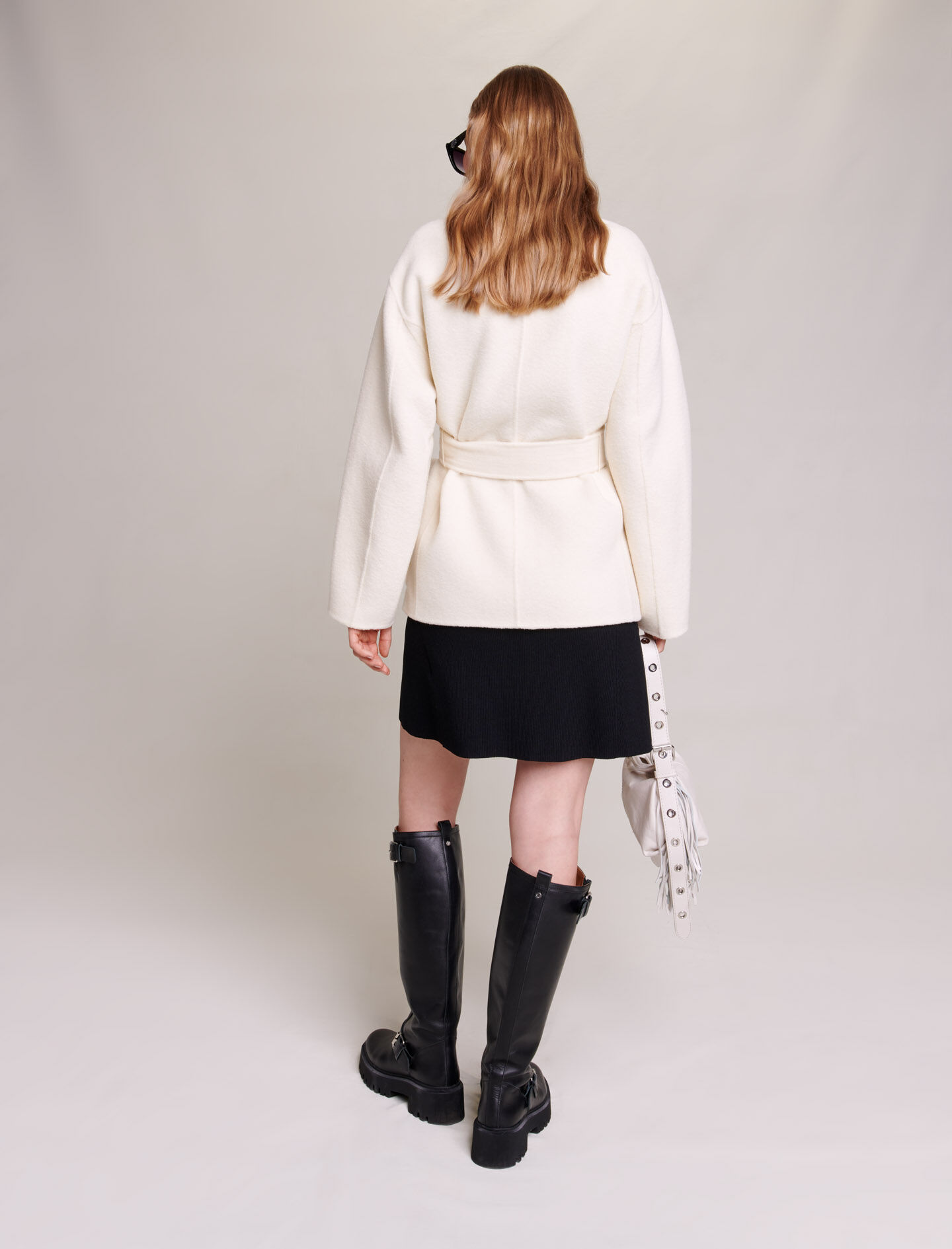 Structured wool jacket