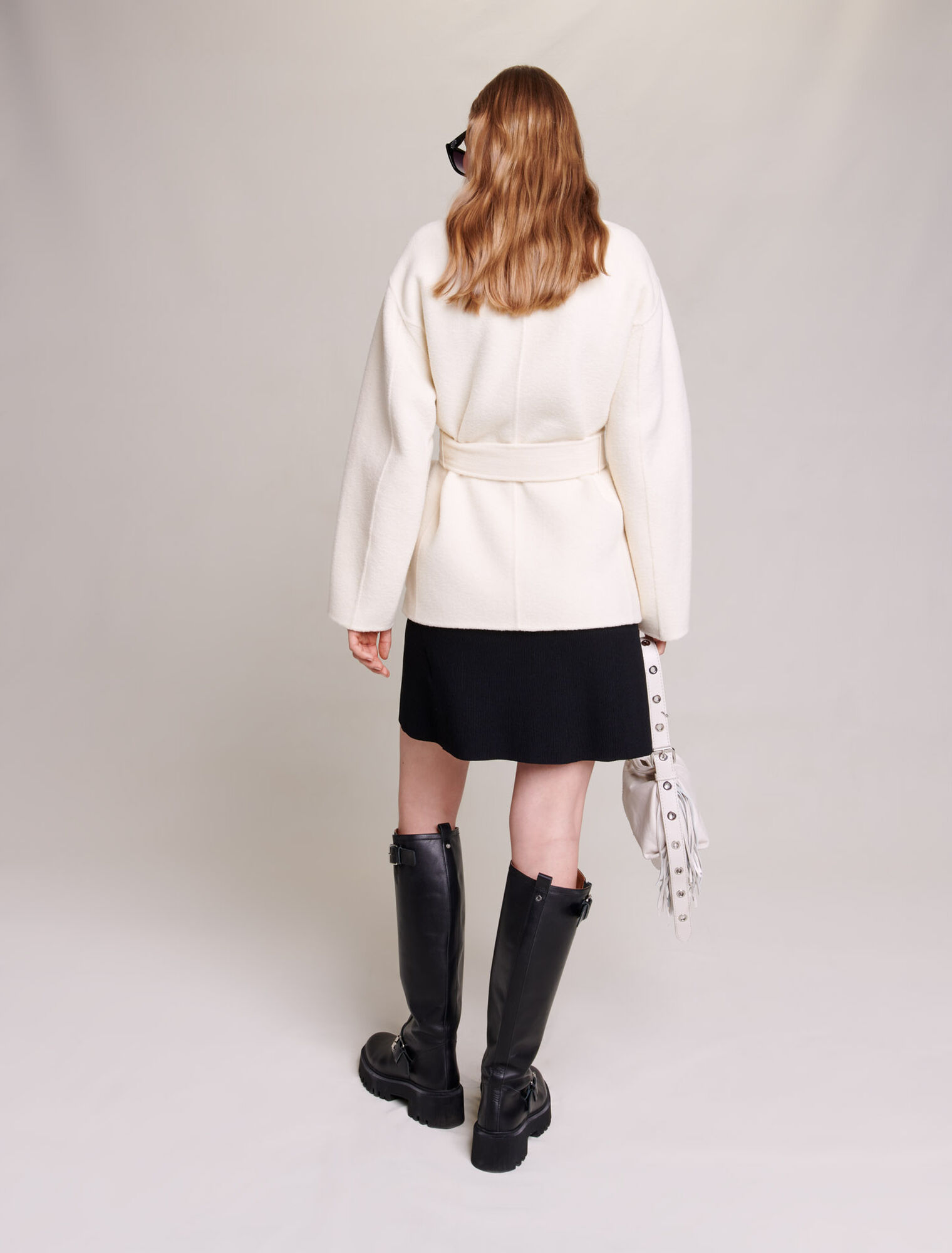 Structured wool jacket