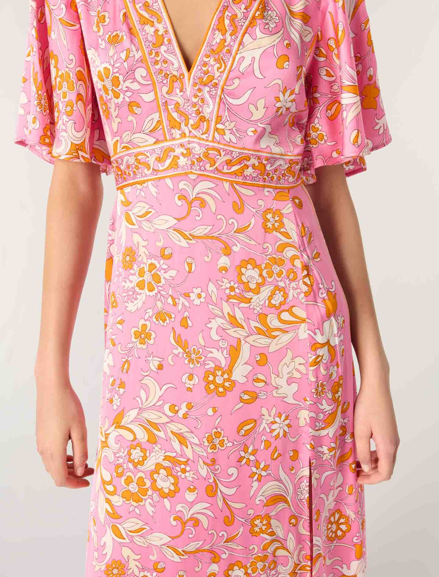 majeページ Faded wide-leg jeans Blue For Women | Maje