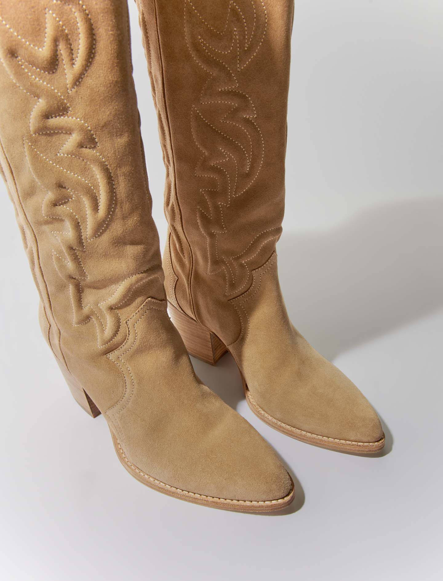 Maje leather boots hot sale