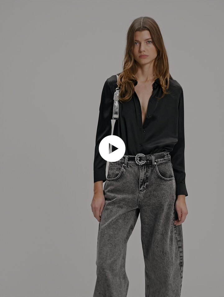 Silk shirt