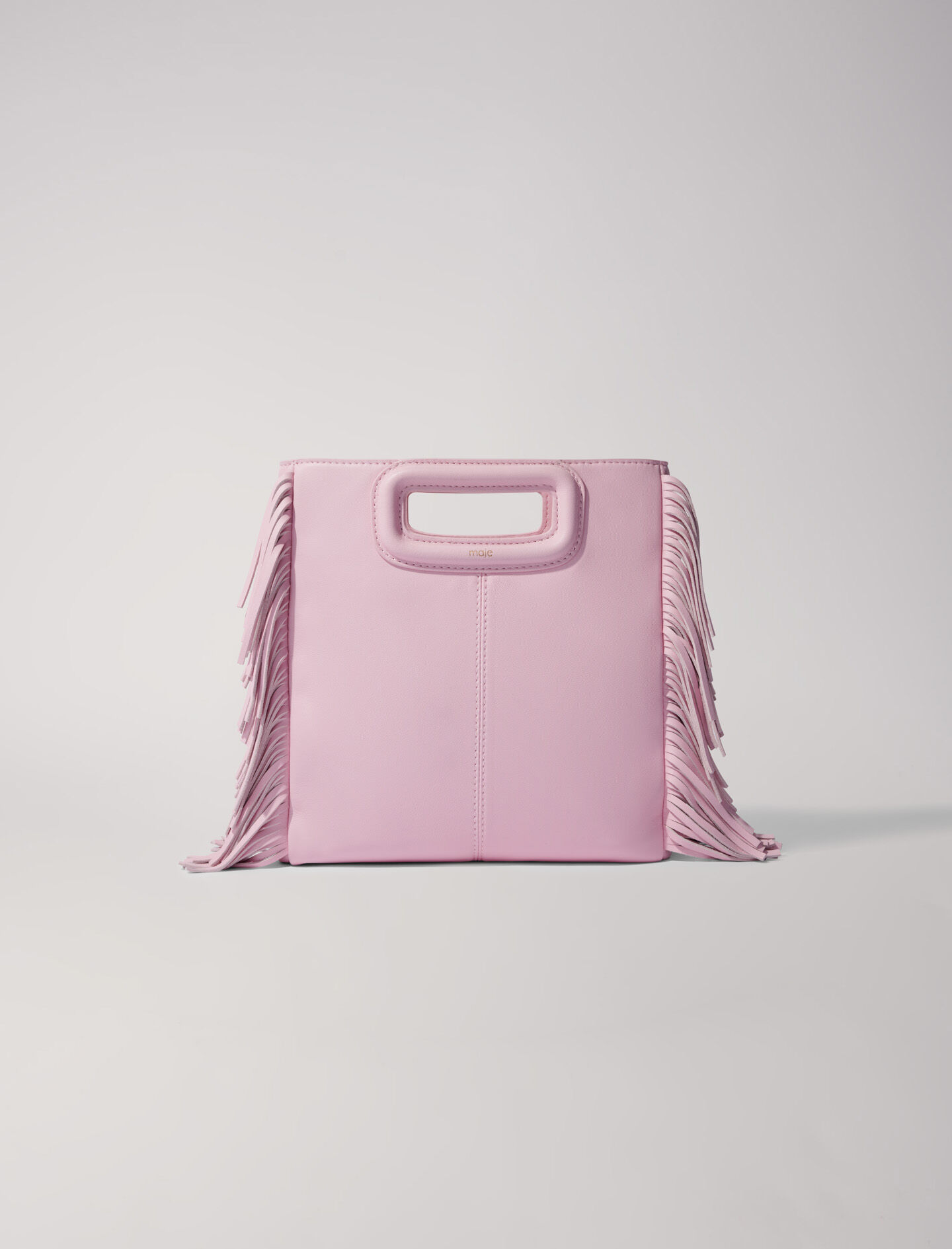 Sac a main frange imitation maje discount