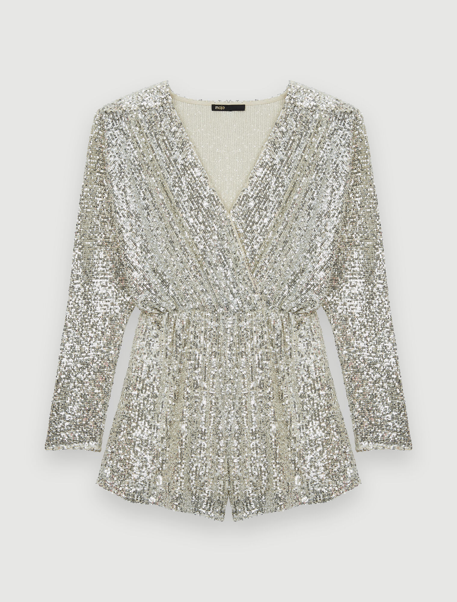 Sequin romper