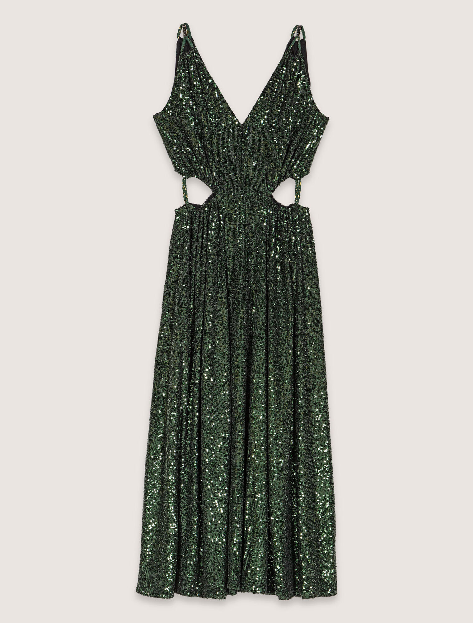 Long sequin dress