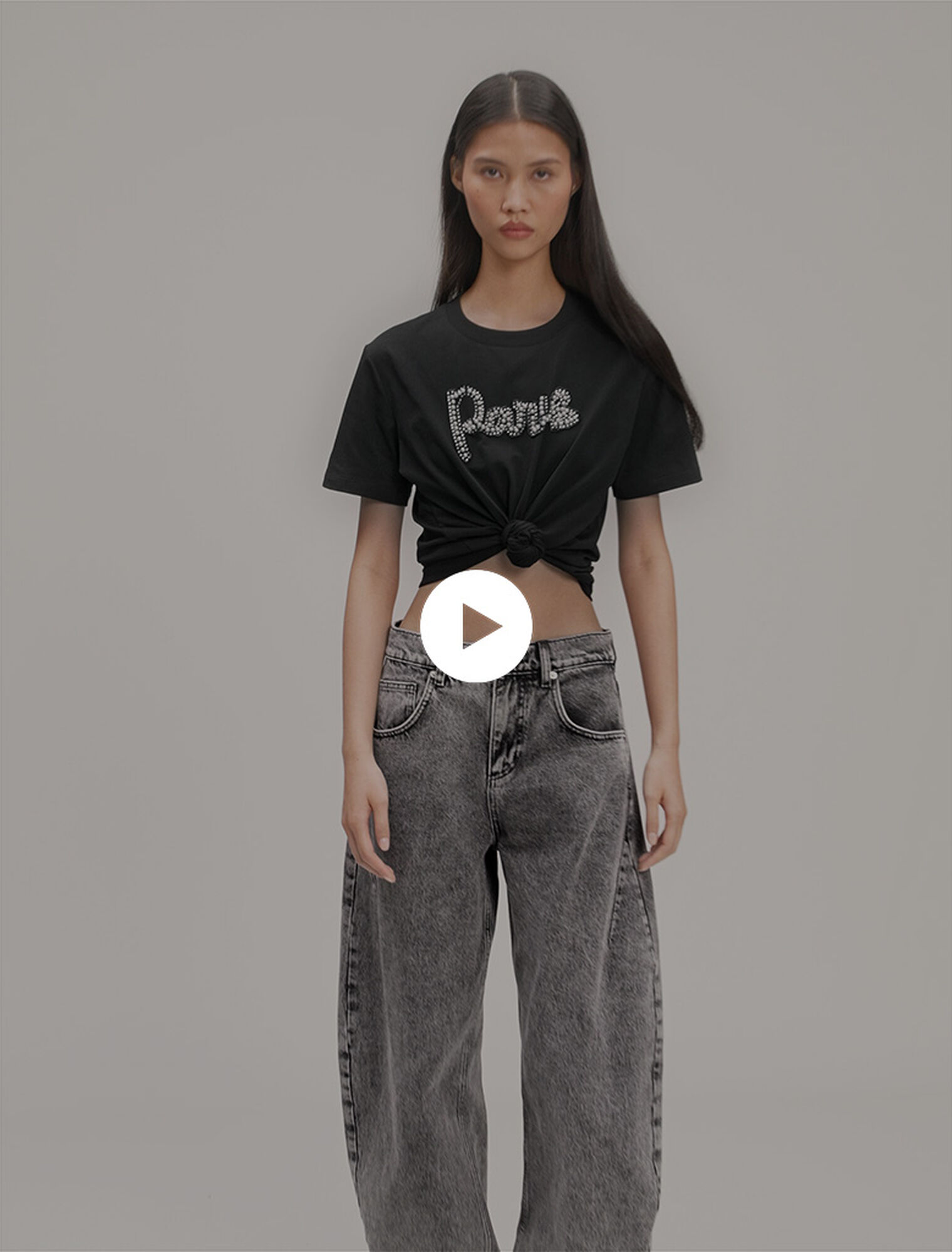 Embroidered T-shirt