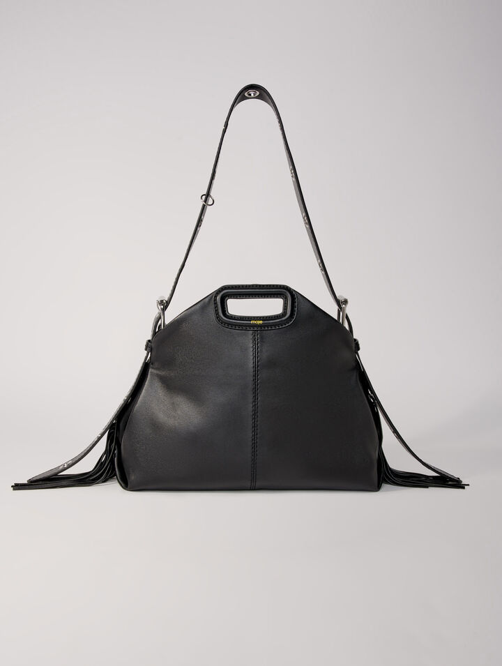 Smooth leather Miss M bag