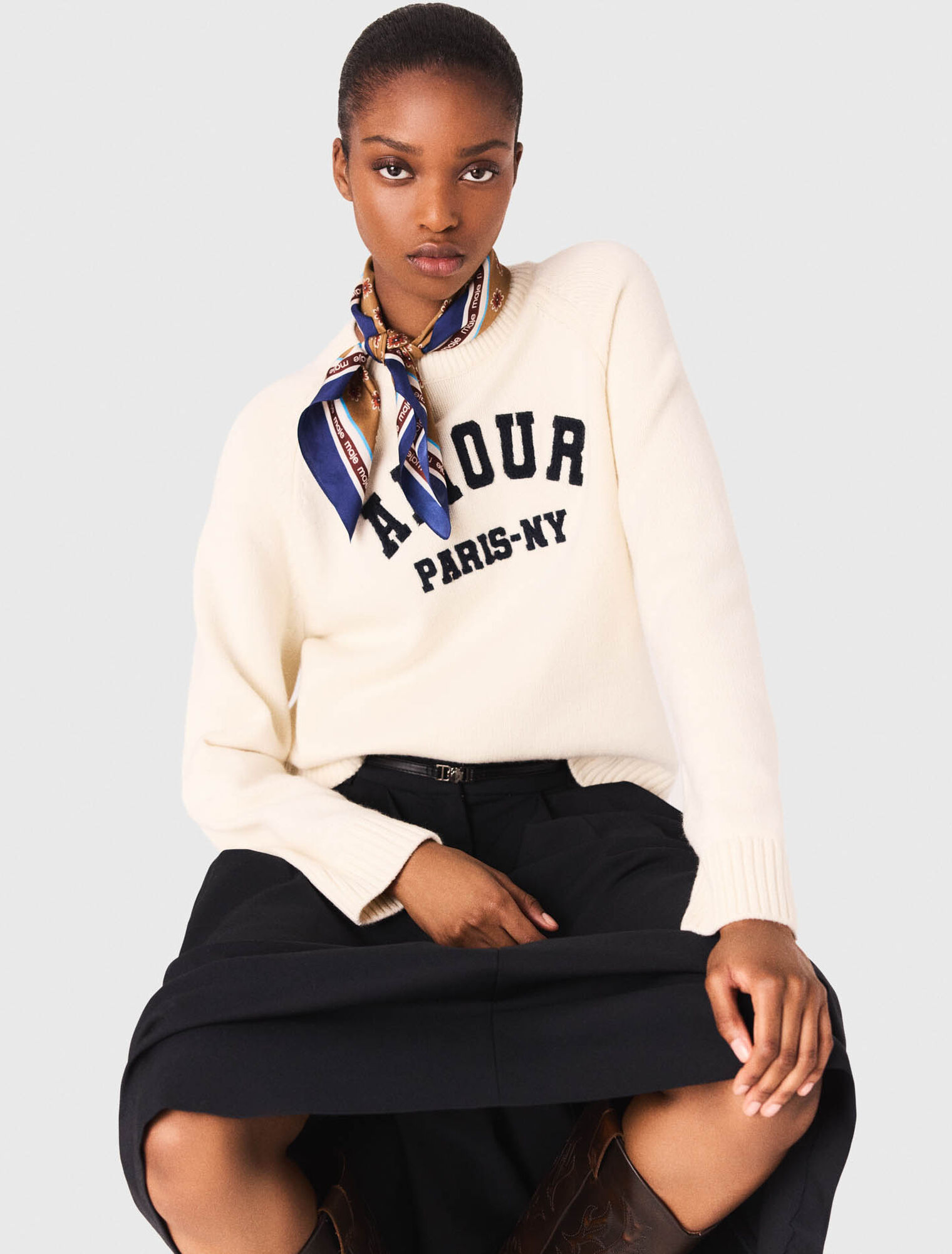 Wool sweater