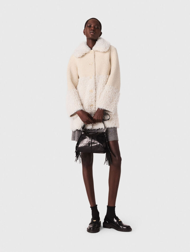 Patent leather Miss M Mini bag