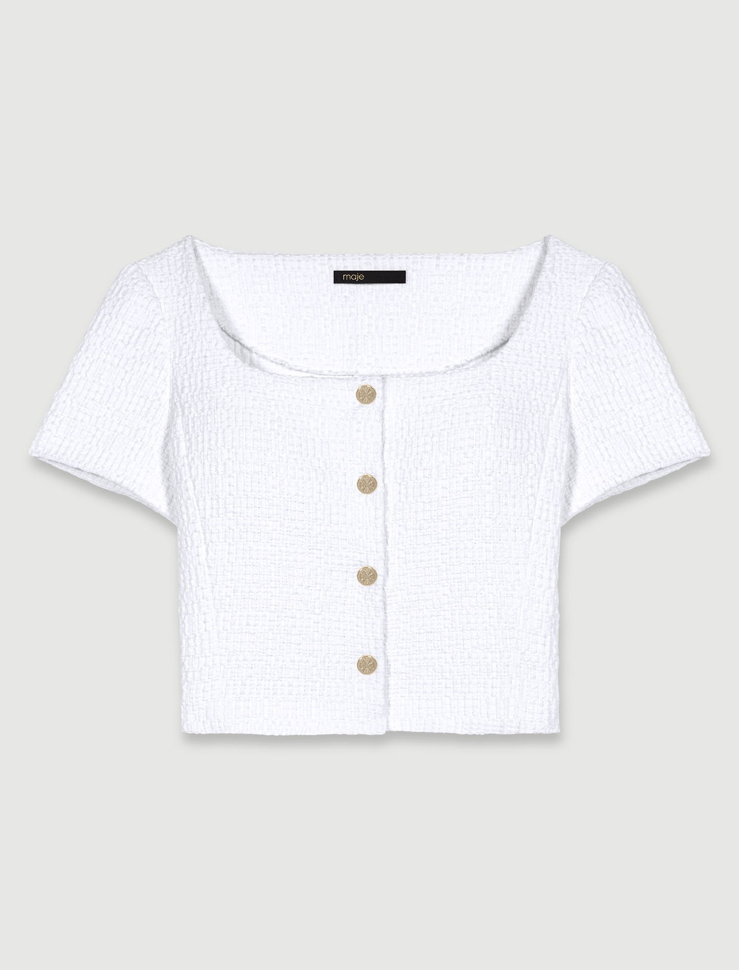 Tweed top