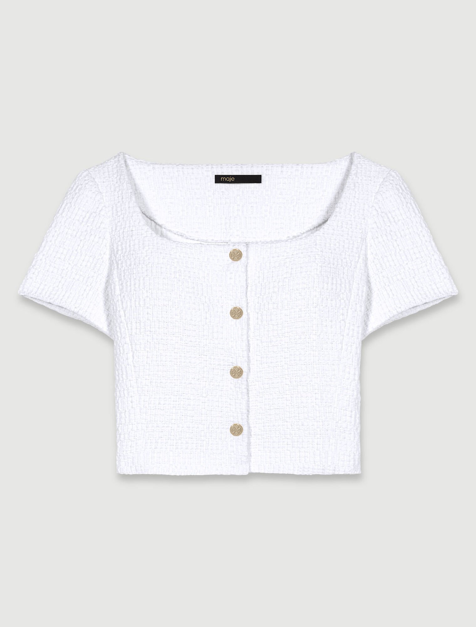 Tweed top