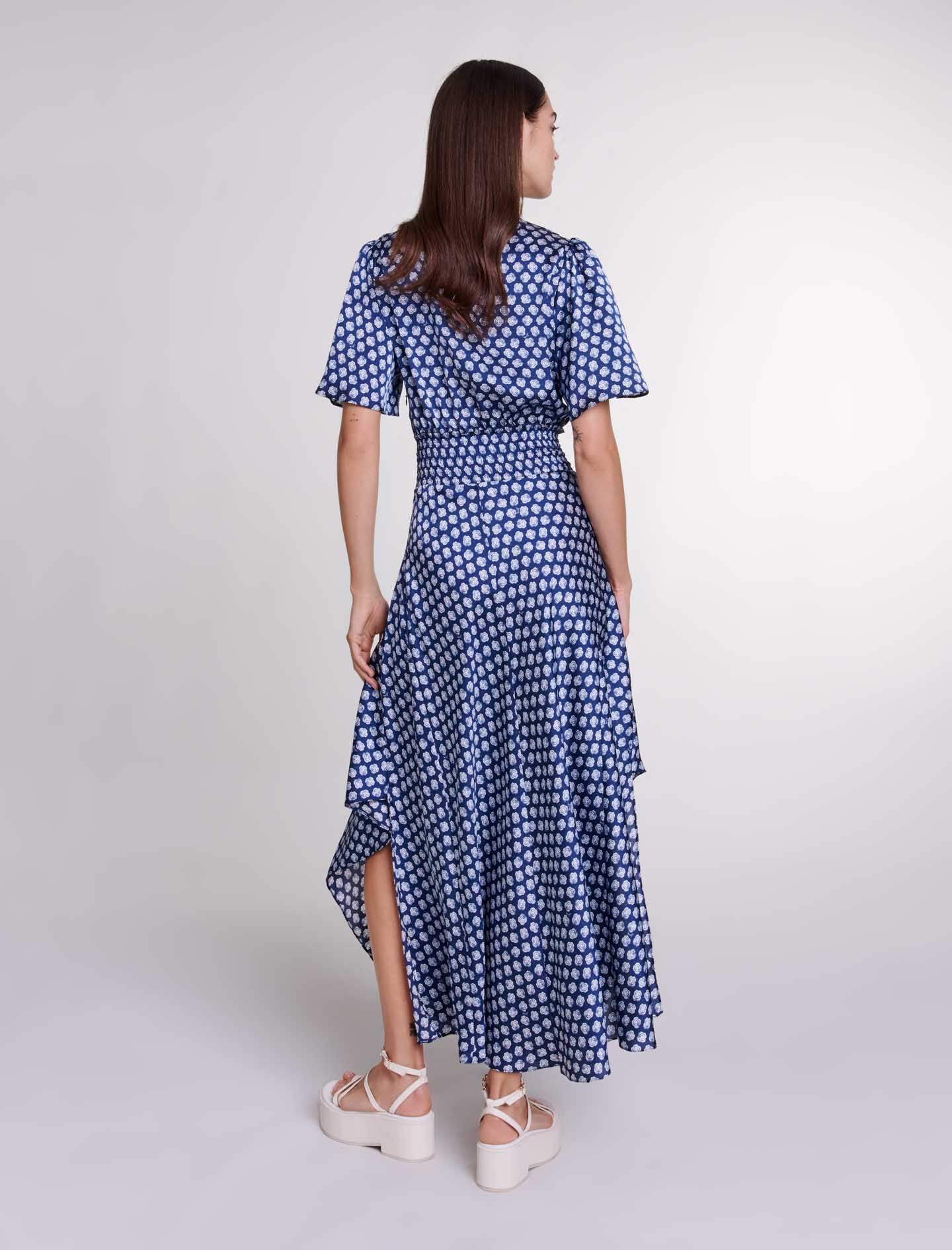 ETRO| (MRMA0002AK604 B3681) Patterned maxi dress