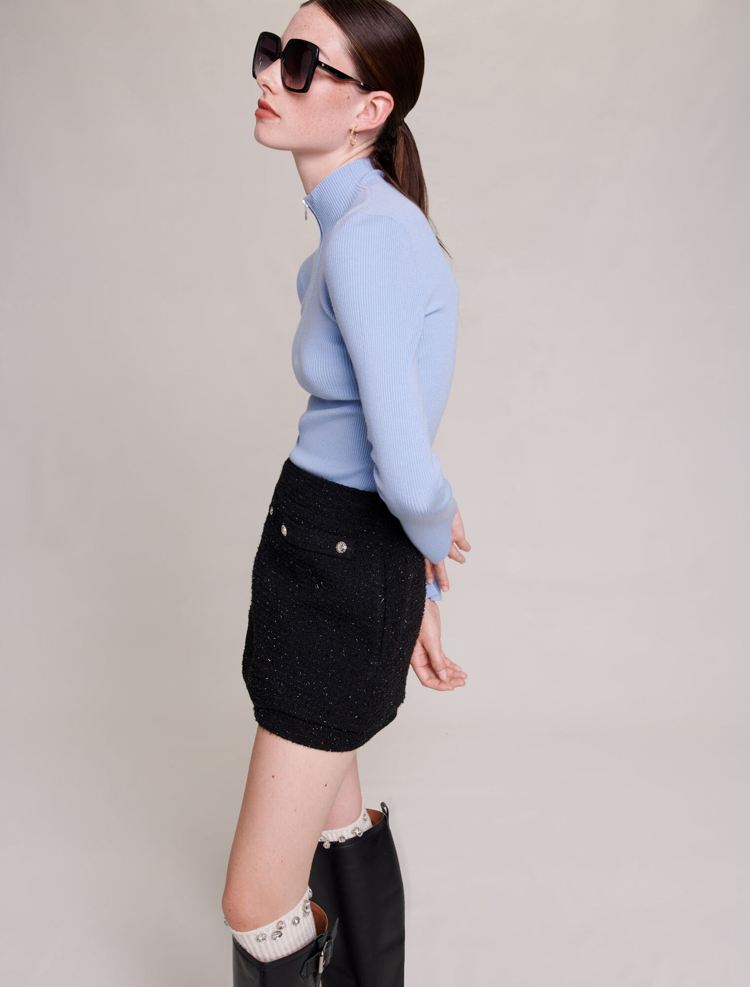 Knit jumper
