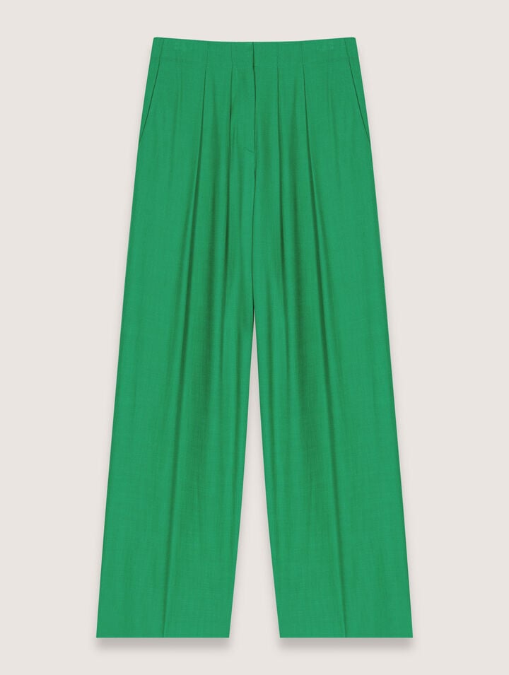 Suit trousers