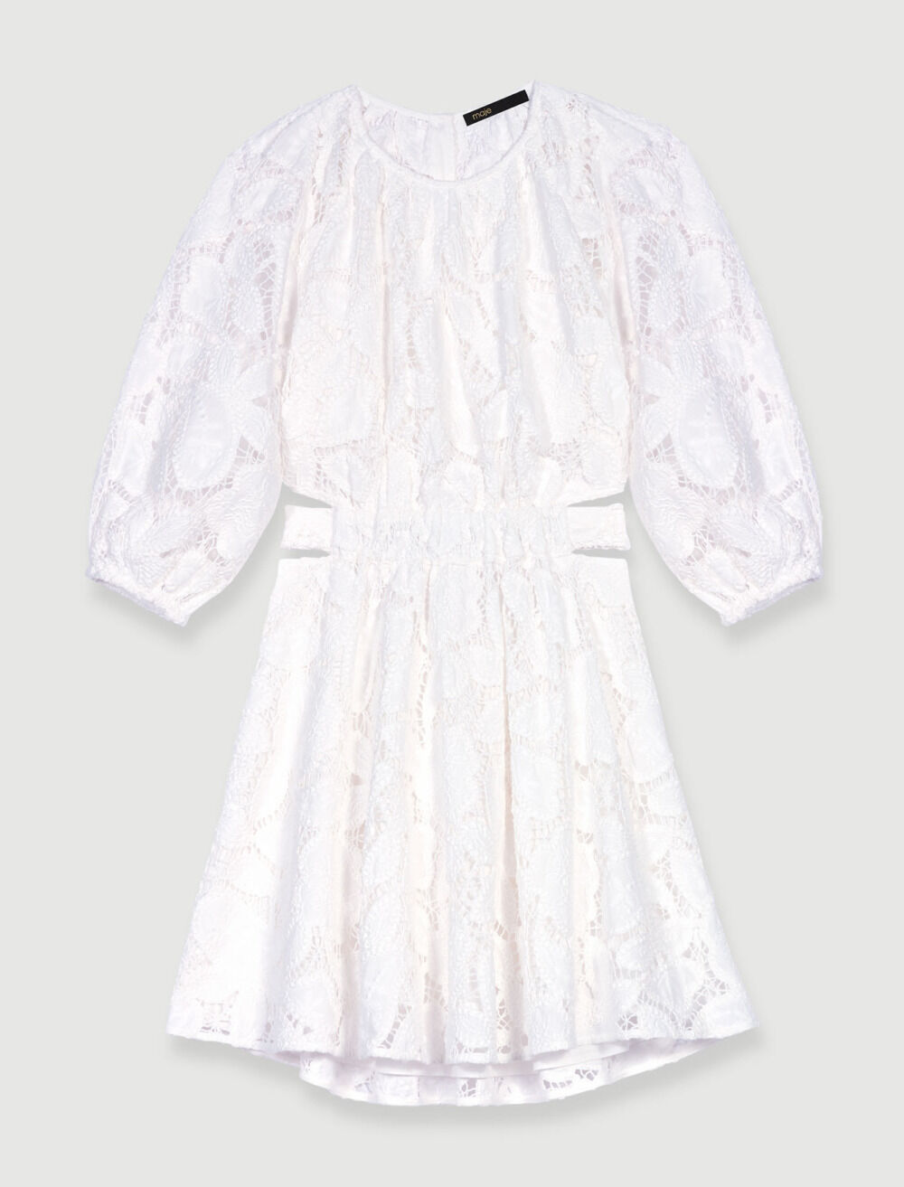❤️人気新作 ♡ maje 黒ニットミニワンピース 新品♡ 162
